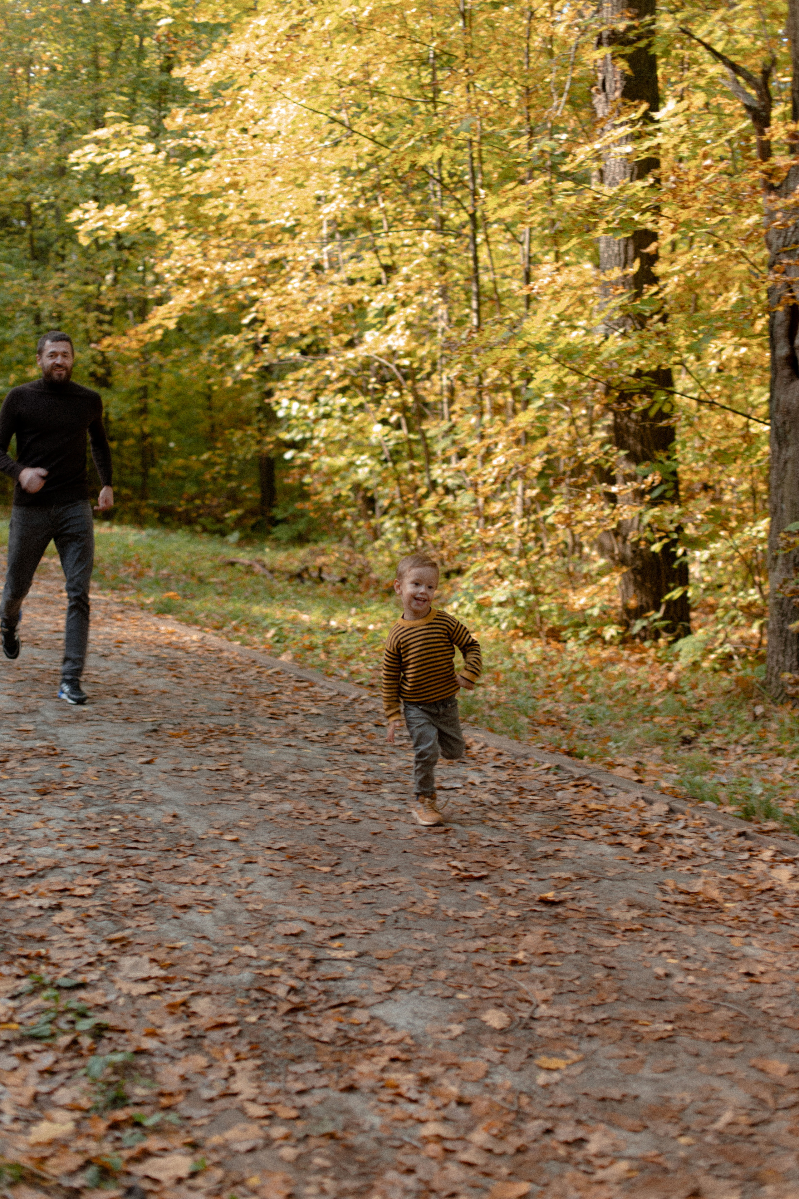 Теплая осенняя история. Свадебный и семейный фотограф Ксения Маллер