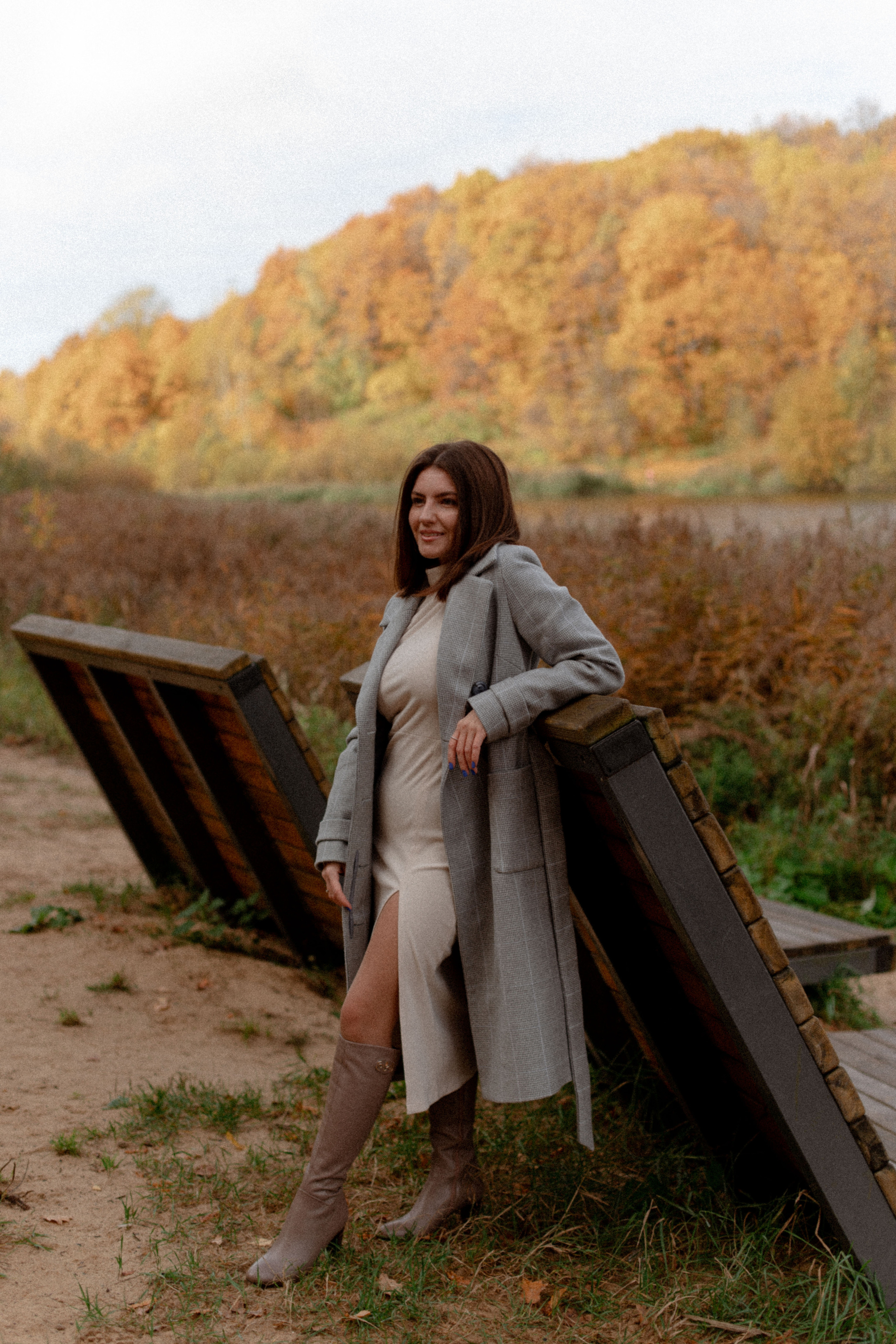 Осенняя история Лены. Свадебный и семейный фотограф Ксения Маллер