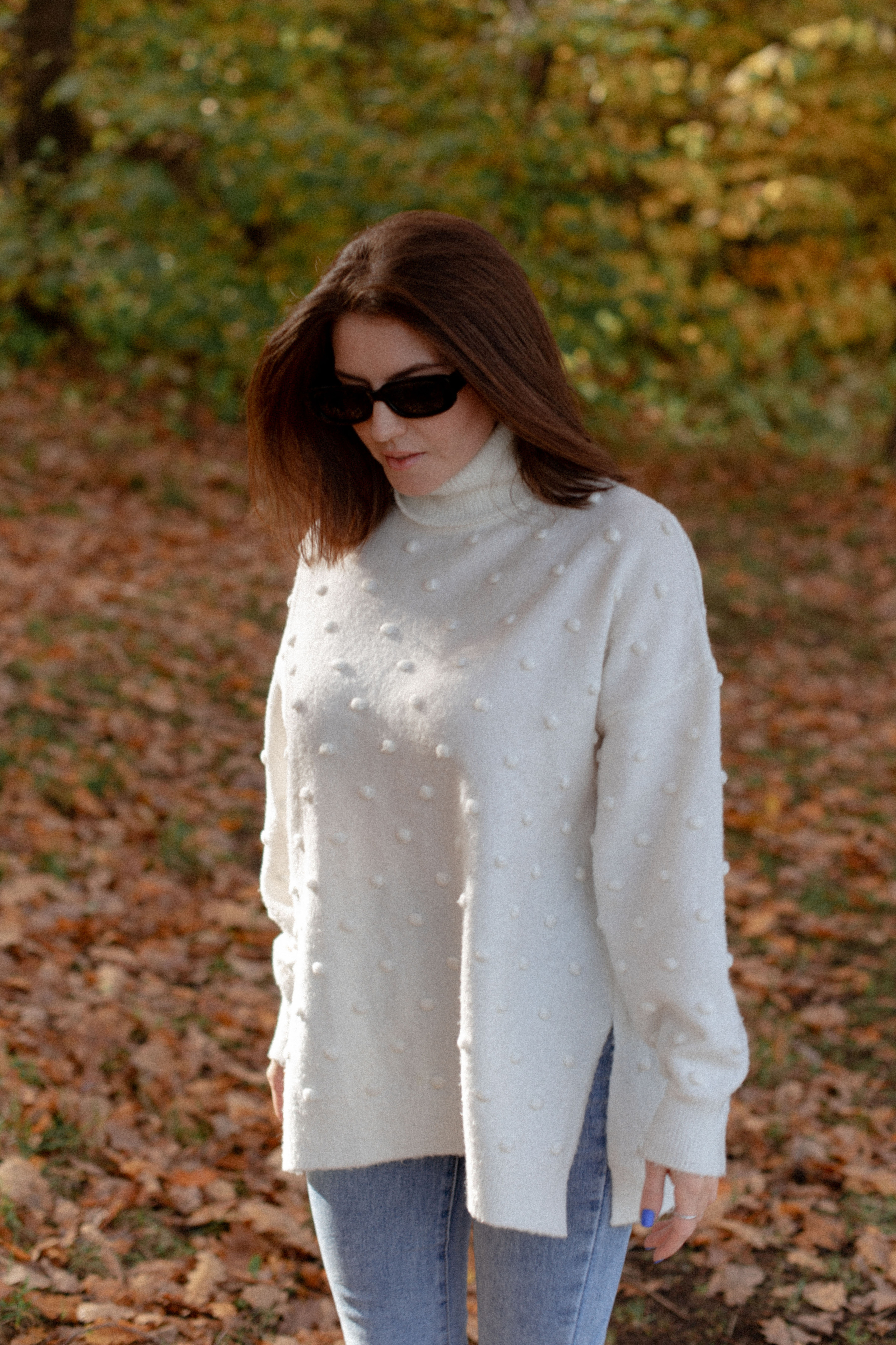 Осенняя история Лены. Свадебный и семейный фотограф Ксения Маллер