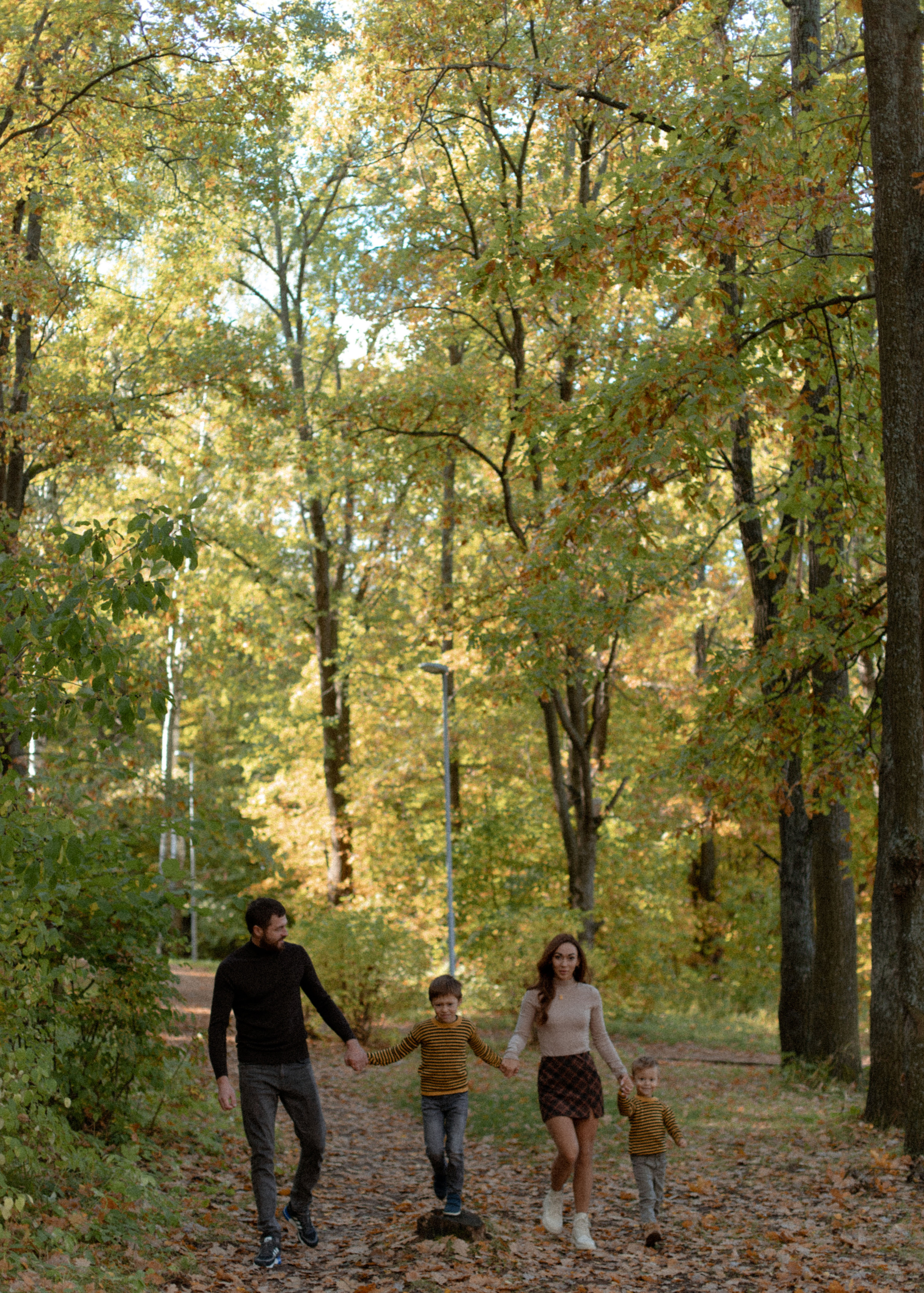 Теплая осенняя история. Свадебный и семейный фотограф Ксения Маллер