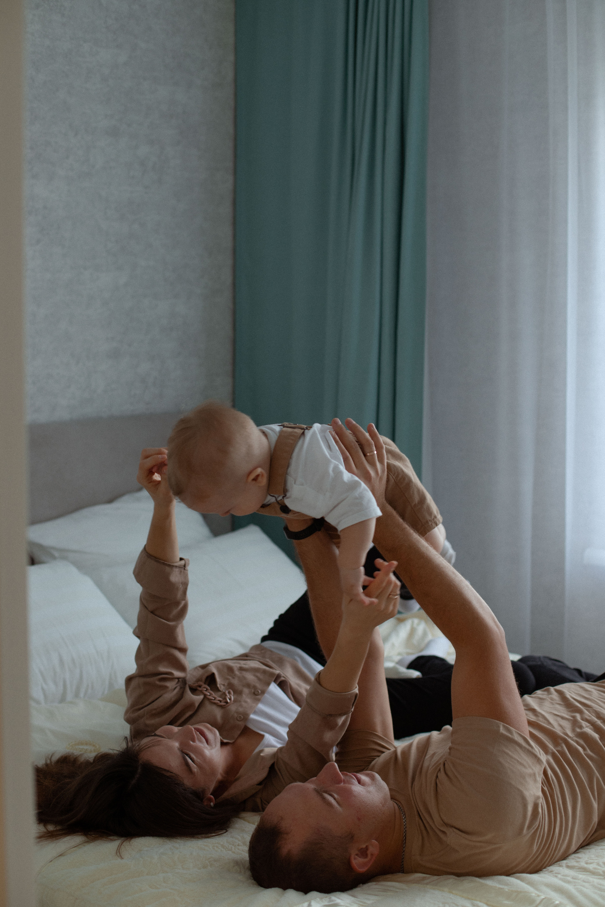 Годовасие Артема дома. Свадебный и семейный фотограф Ксения Маллер