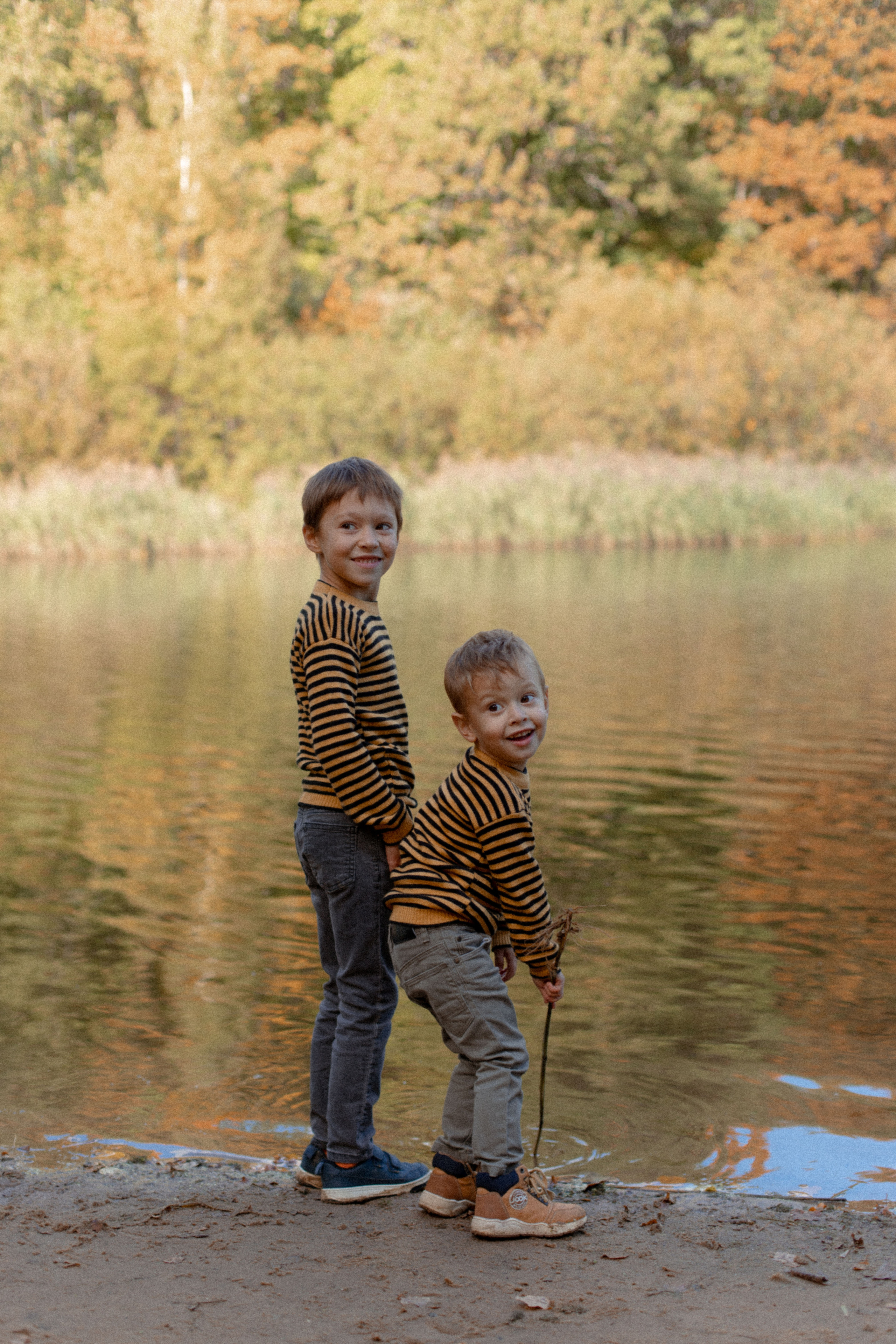 Теплая осенняя история. Свадебный и семейный фотограф Ксения Маллер