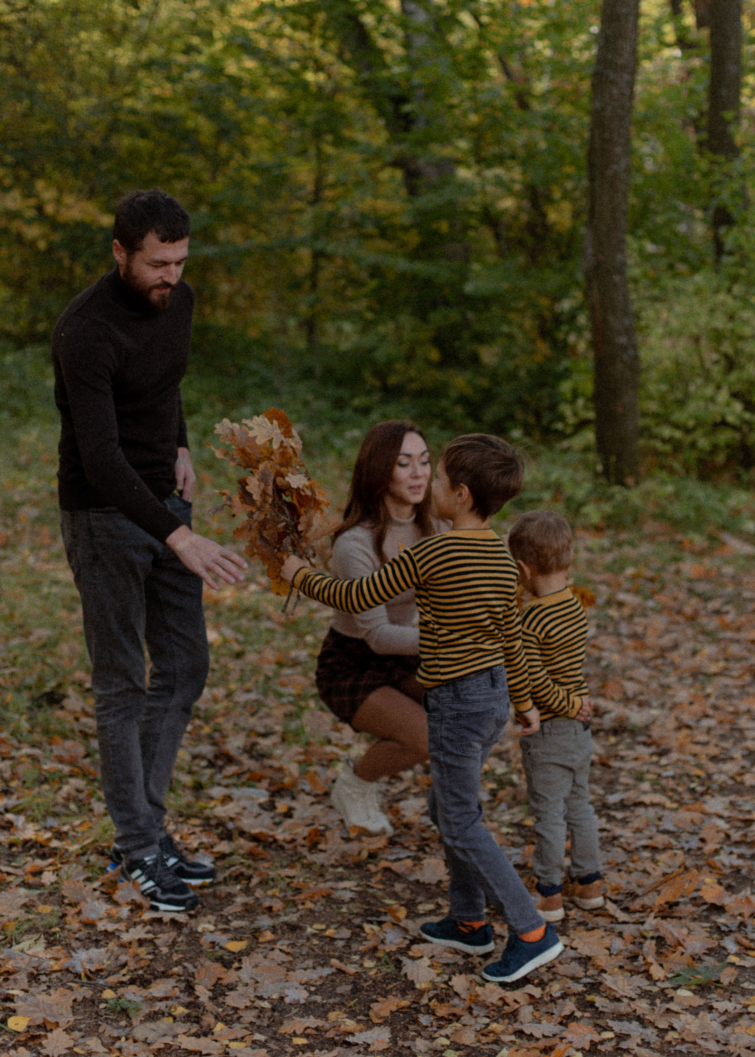 Теплая осенняя история. Свадебный и семейный фотограф Ксения Маллер