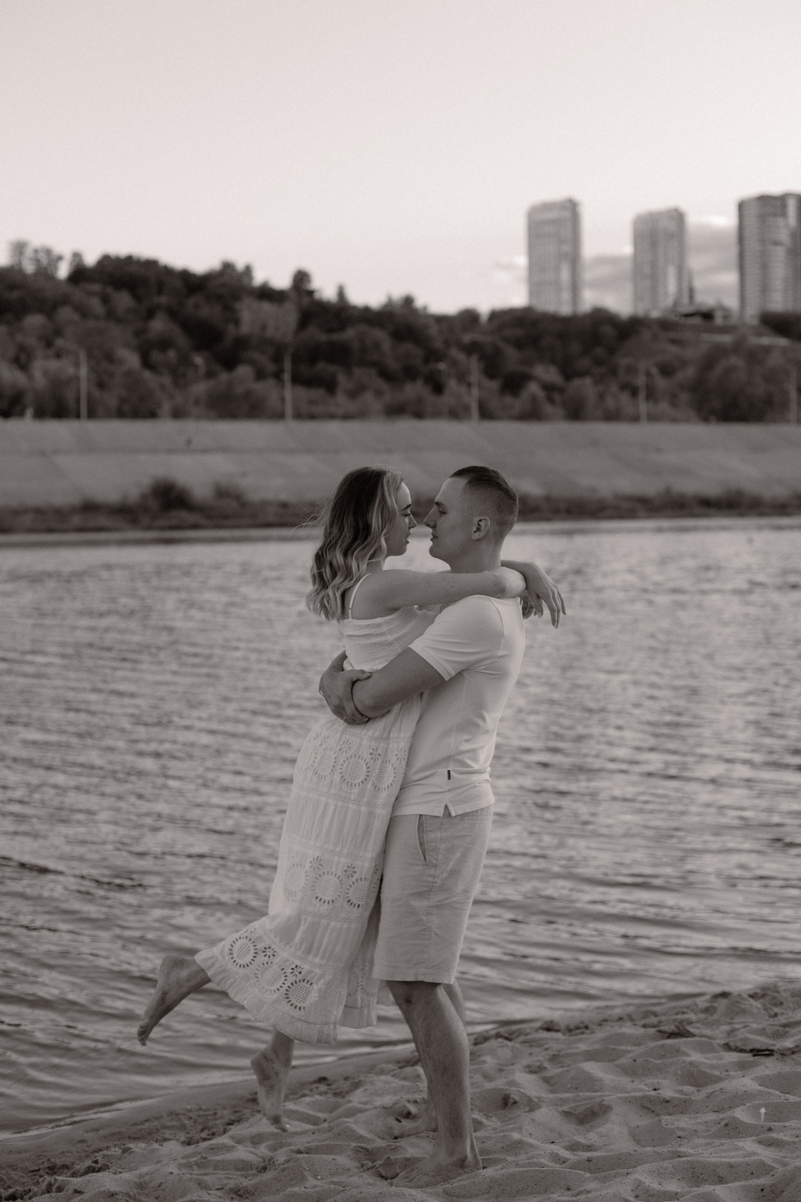 Прогулка на Гребном канале. Свадебный и семейный фотограф Ксения Маллер