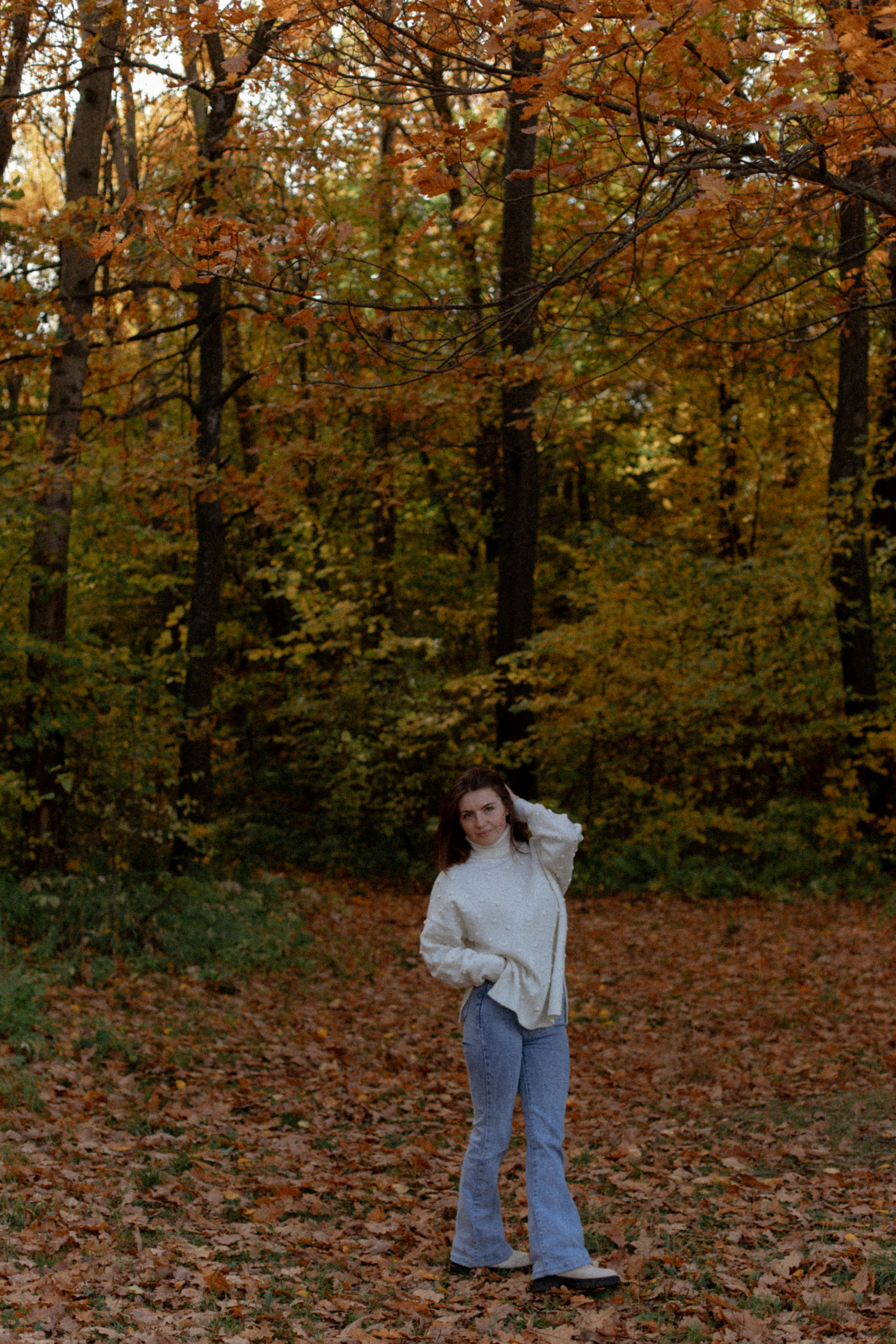 Осенняя история Лены. Свадебный и семейный фотограф Ксения Маллер