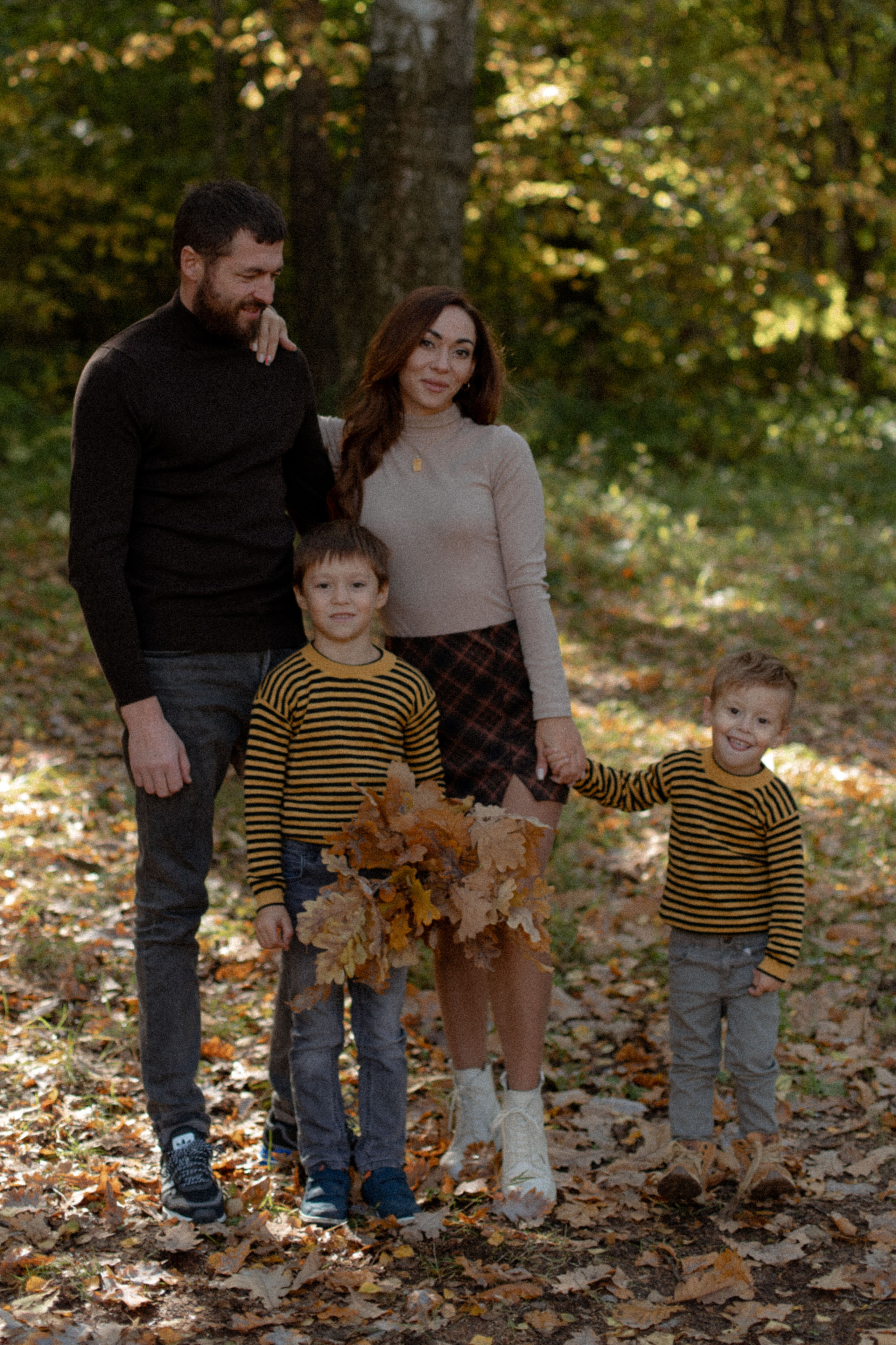 Теплая осенняя история. Свадебный и семейный фотограф Ксения Маллер