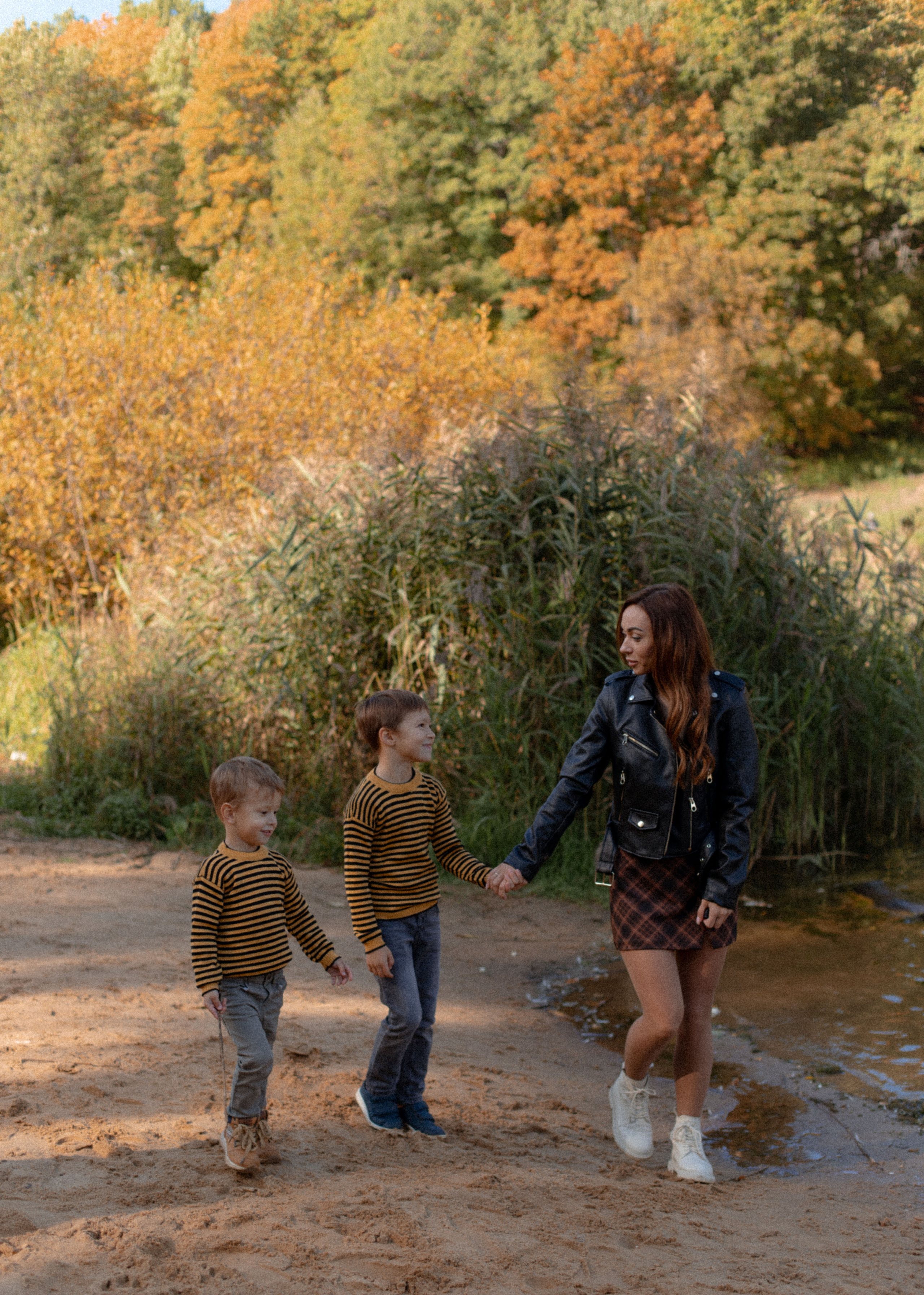 Теплая осенняя история. Свадебный и семейный фотограф Ксения Маллер