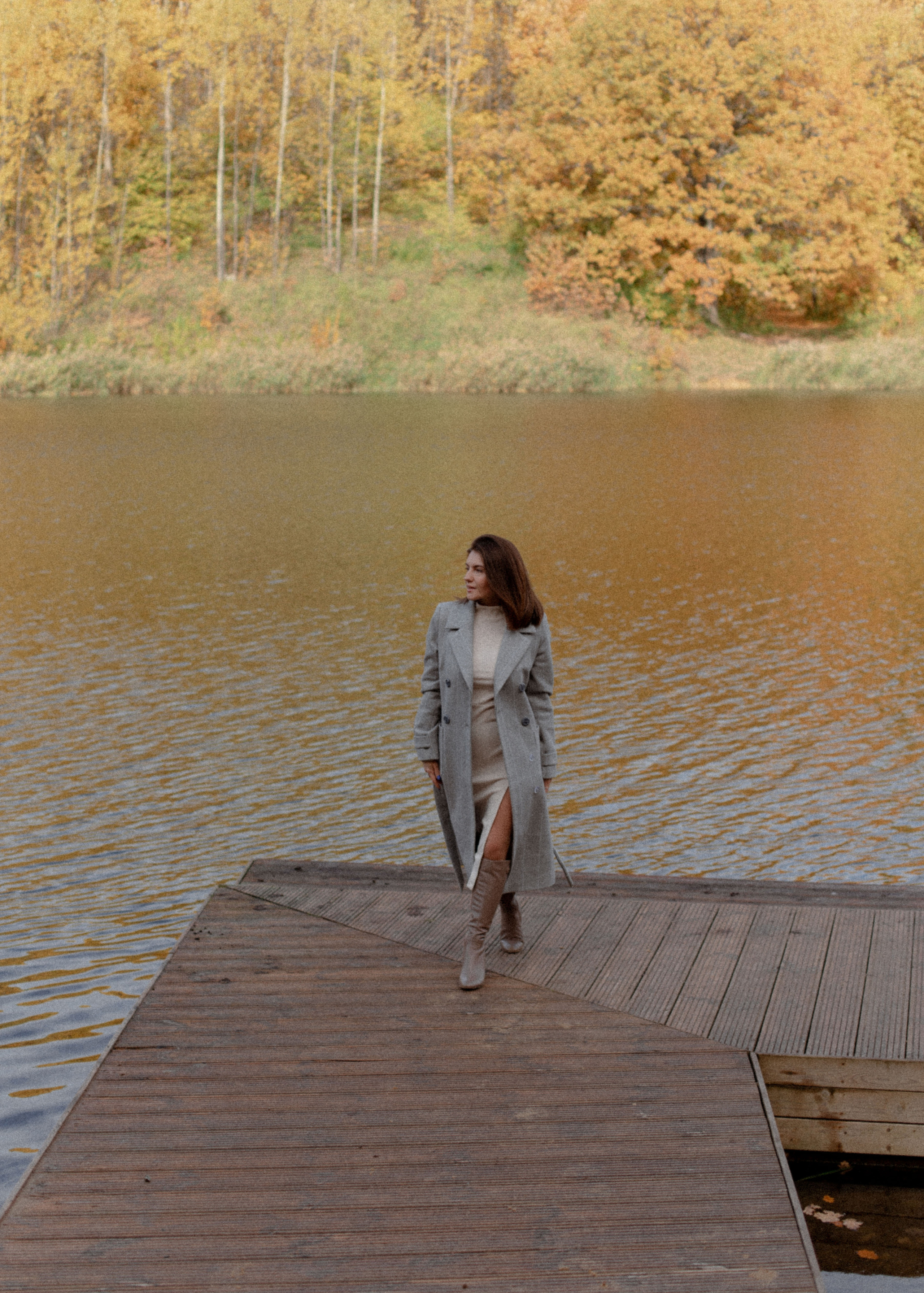 Осенняя история Лены. Свадебный и семейный фотограф Ксения Маллер