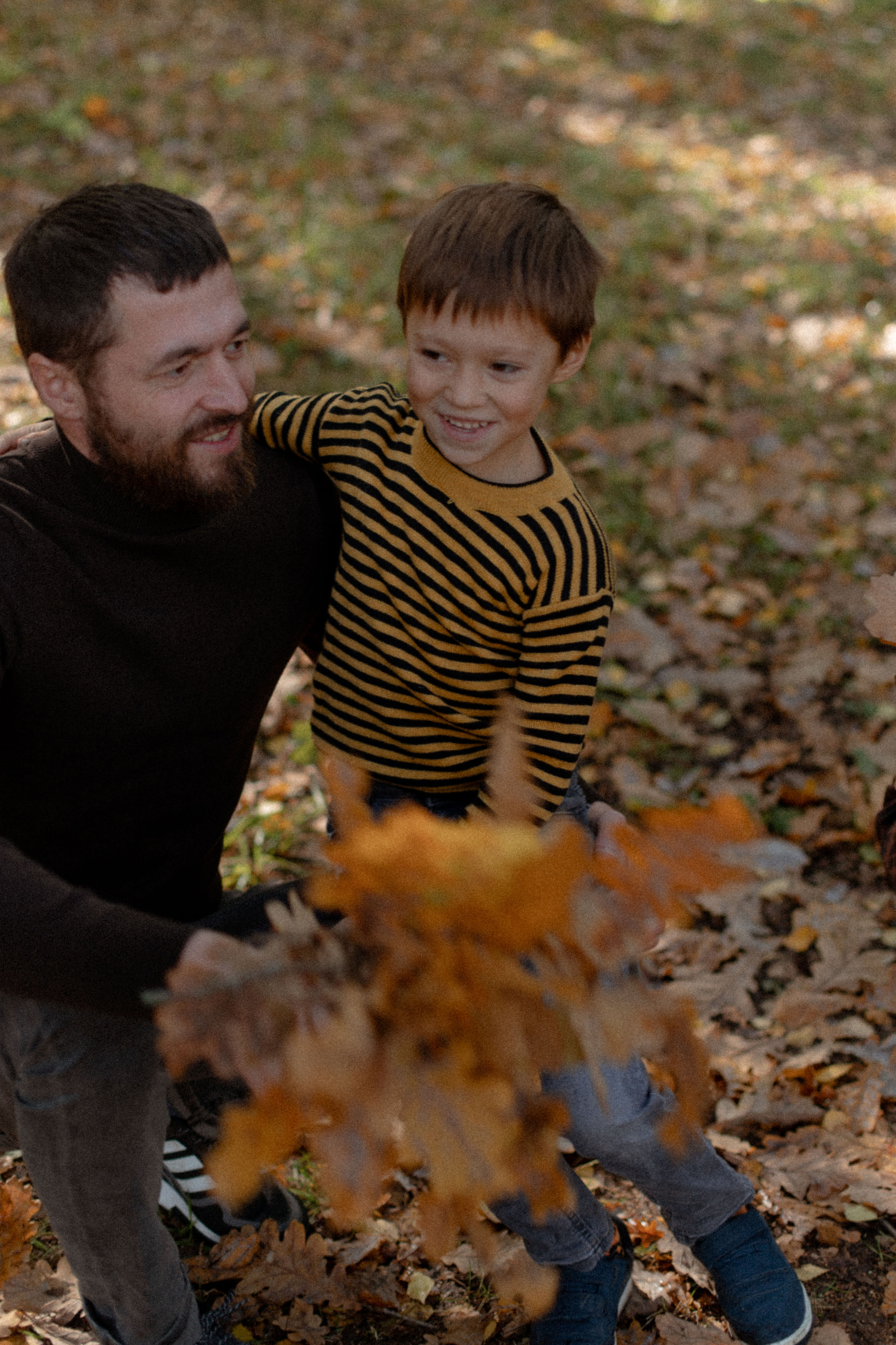 Теплая осенняя история. Свадебный и семейный фотограф Ксения Маллер