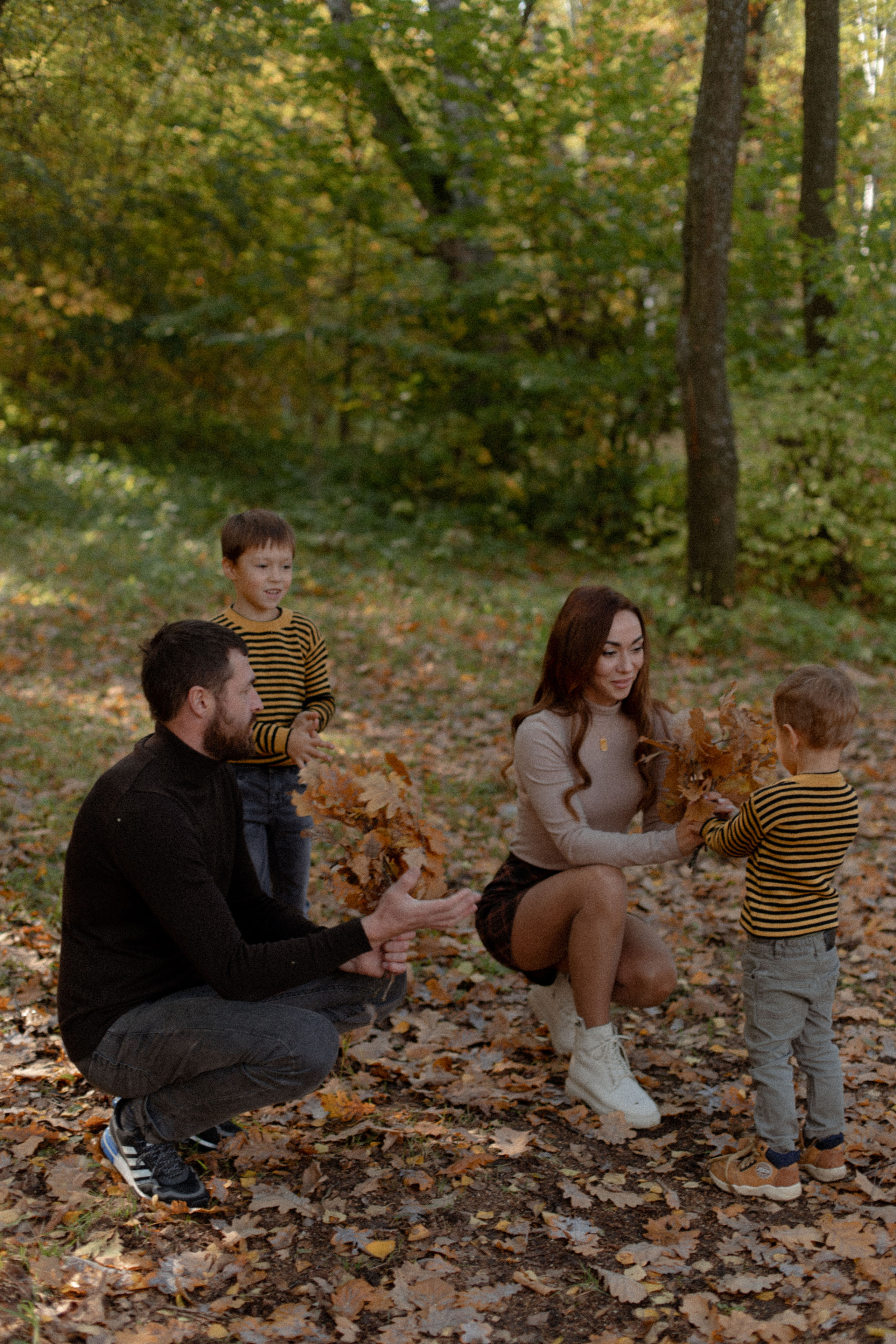 Теплая осенняя история. Свадебный и семейный фотограф Ксения Маллер