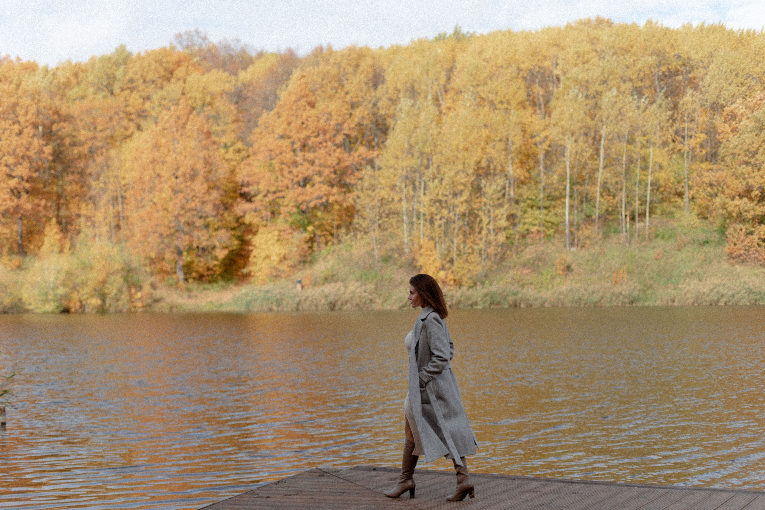 Осенняя история Лены. Свадебный и семейный фотограф Ксения Маллер