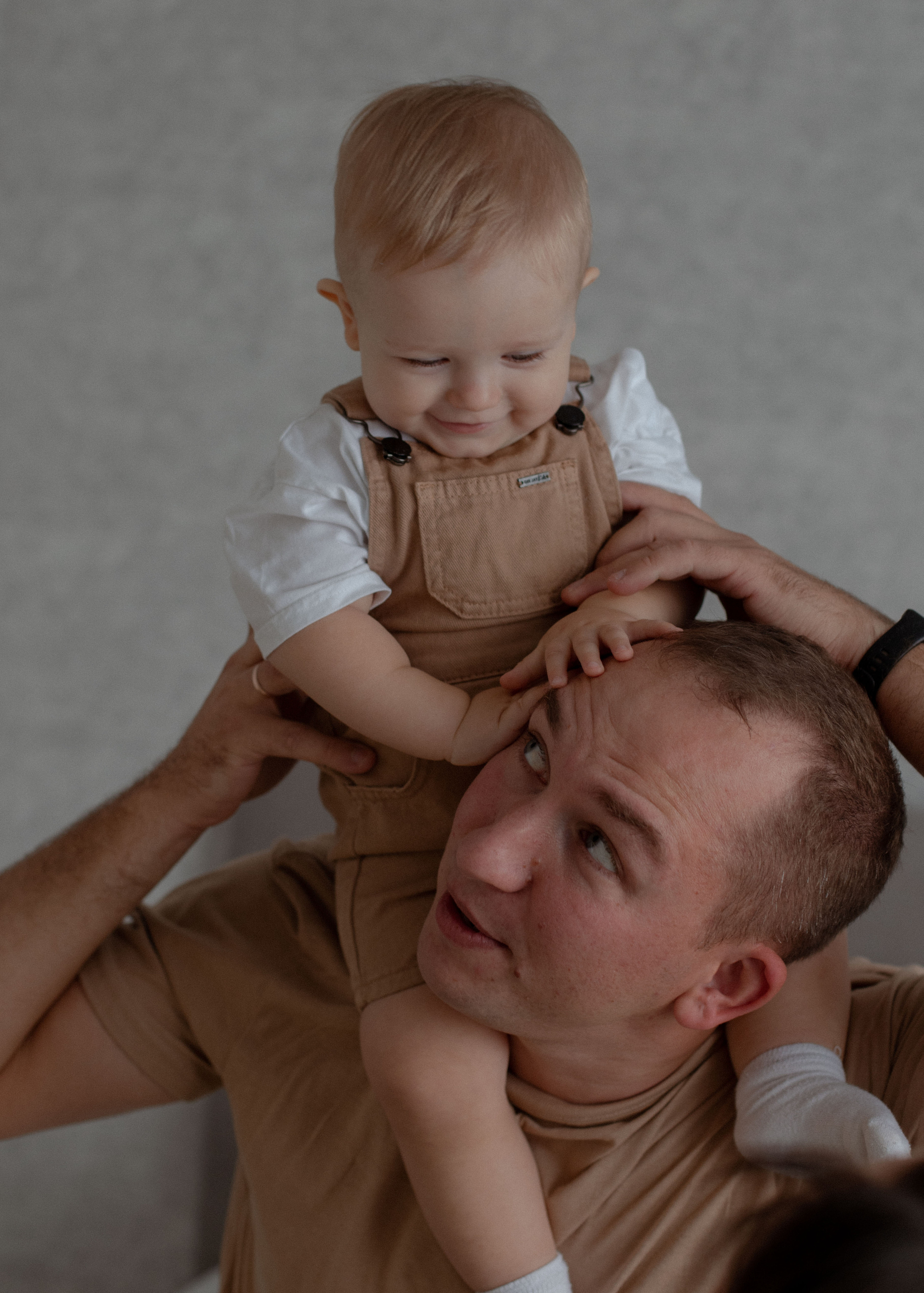 Годовасие Артема дома. Свадебный и семейный фотограф Ксения Маллер