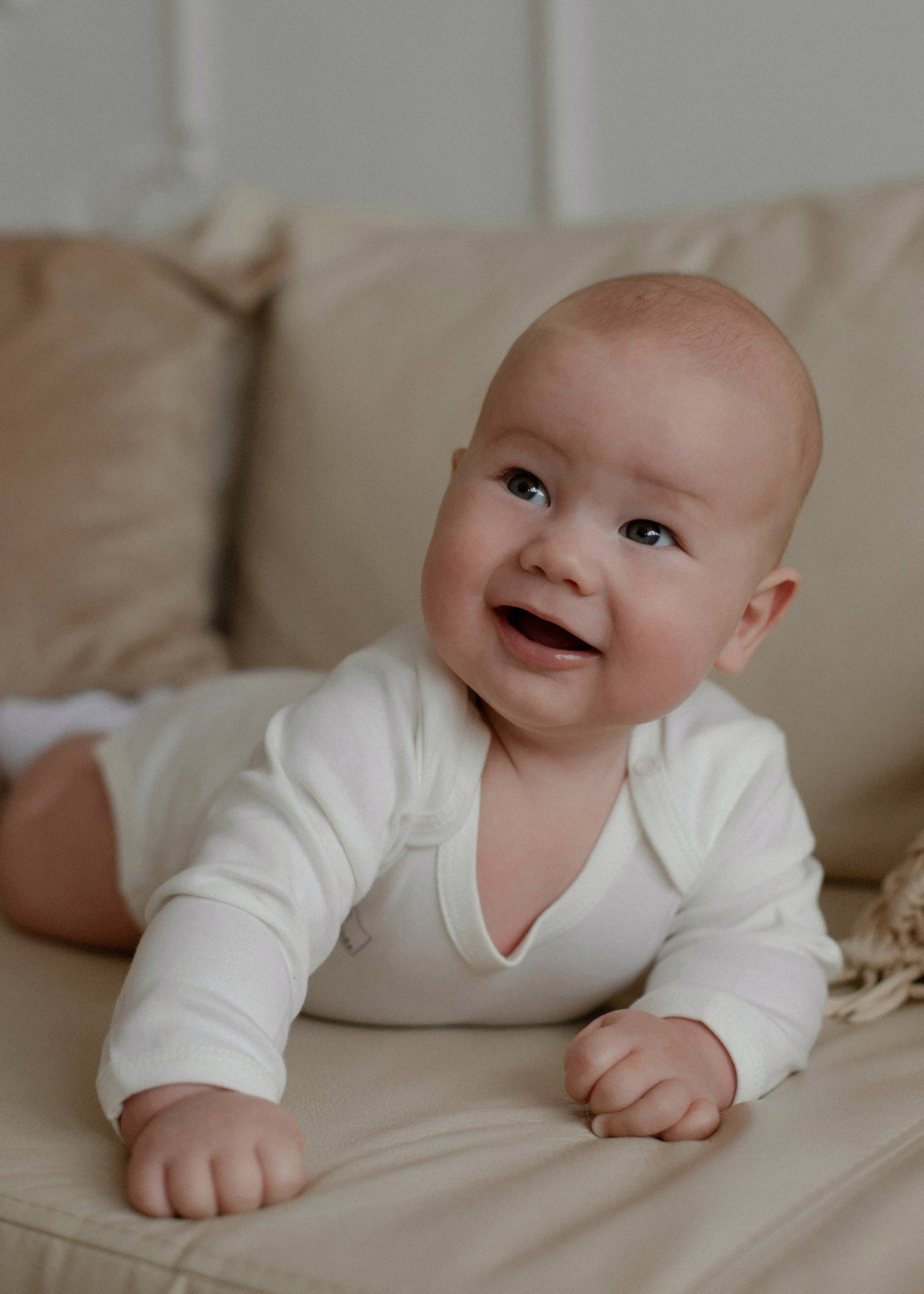 Маленький Илья и его родители. Свадебный и семейный фотограф Ксения Маллер