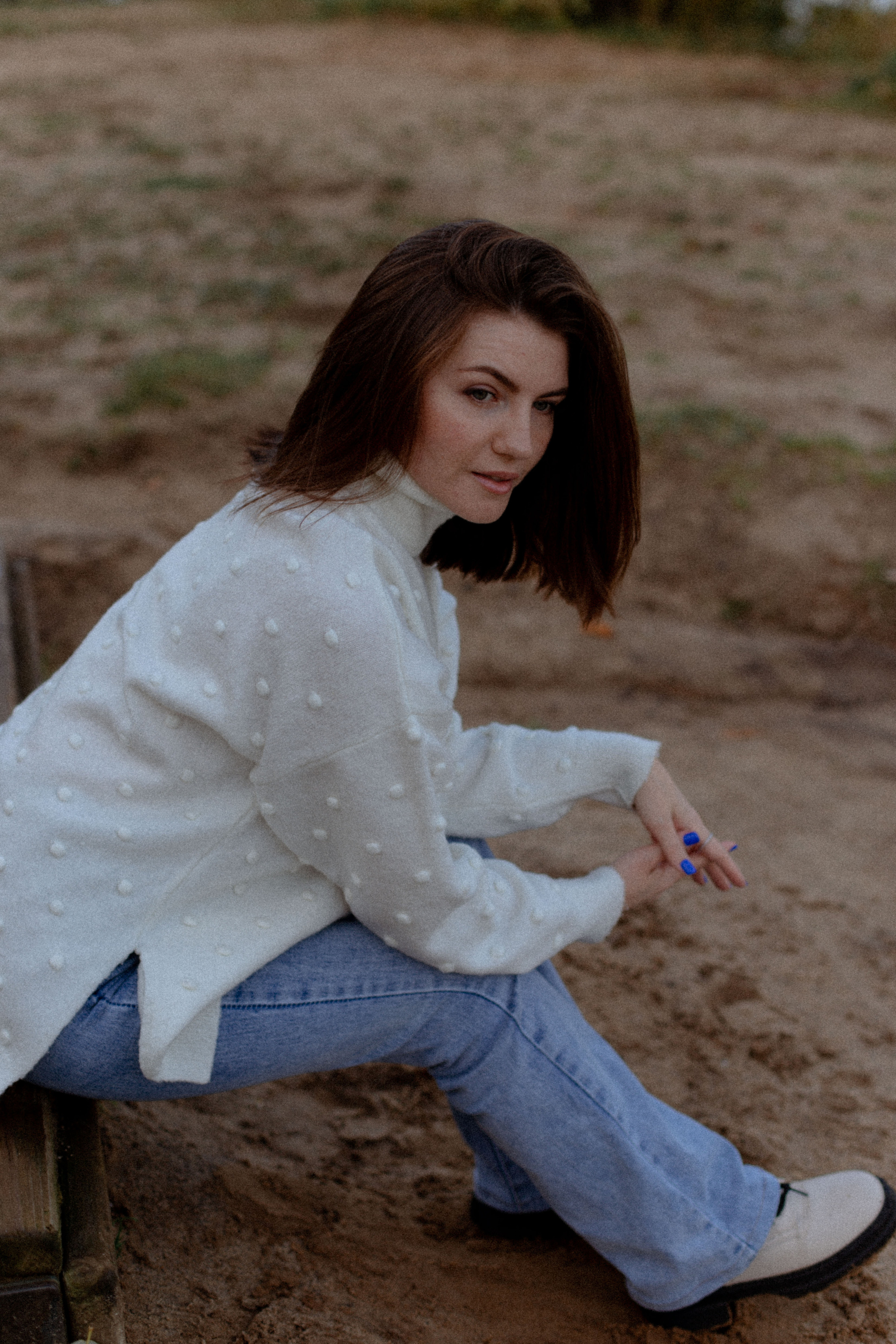 Осенняя история Лены. Свадебный и семейный фотограф Ксения Маллер