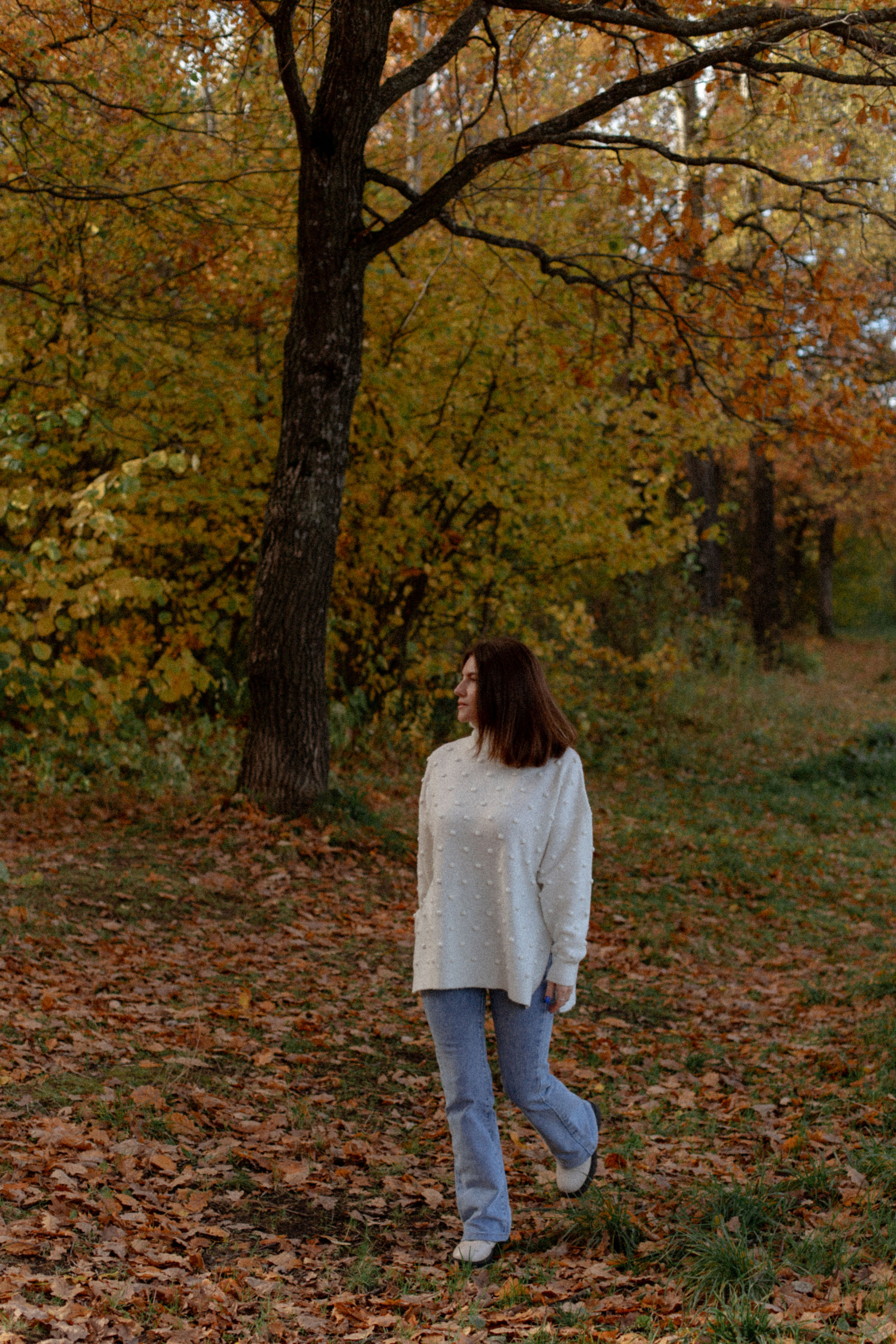 Осенняя история Лены. Свадебный и семейный фотограф Ксения Маллер