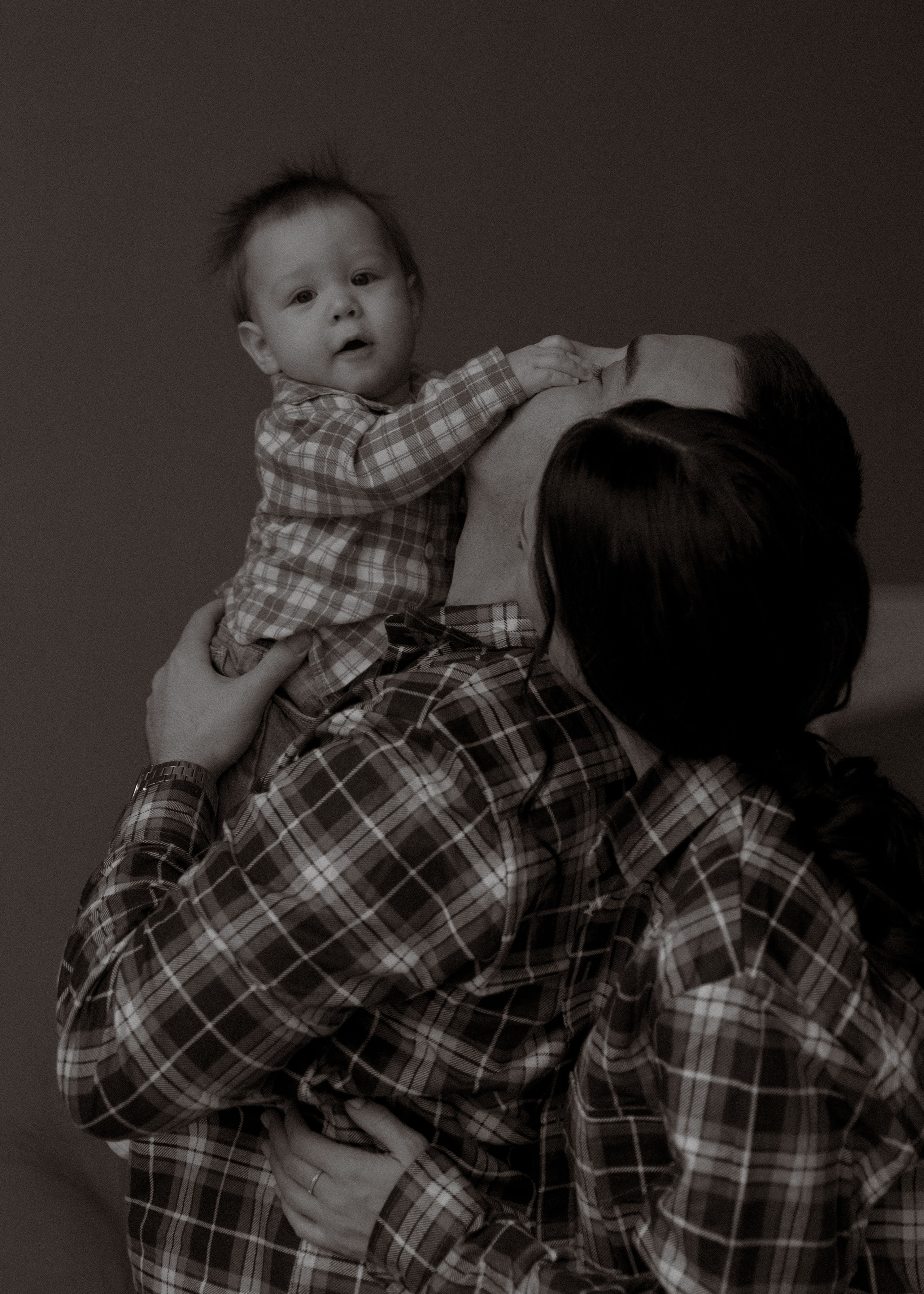 Новый год в студии. Свадебный и семейный фотограф Ксения Маллер