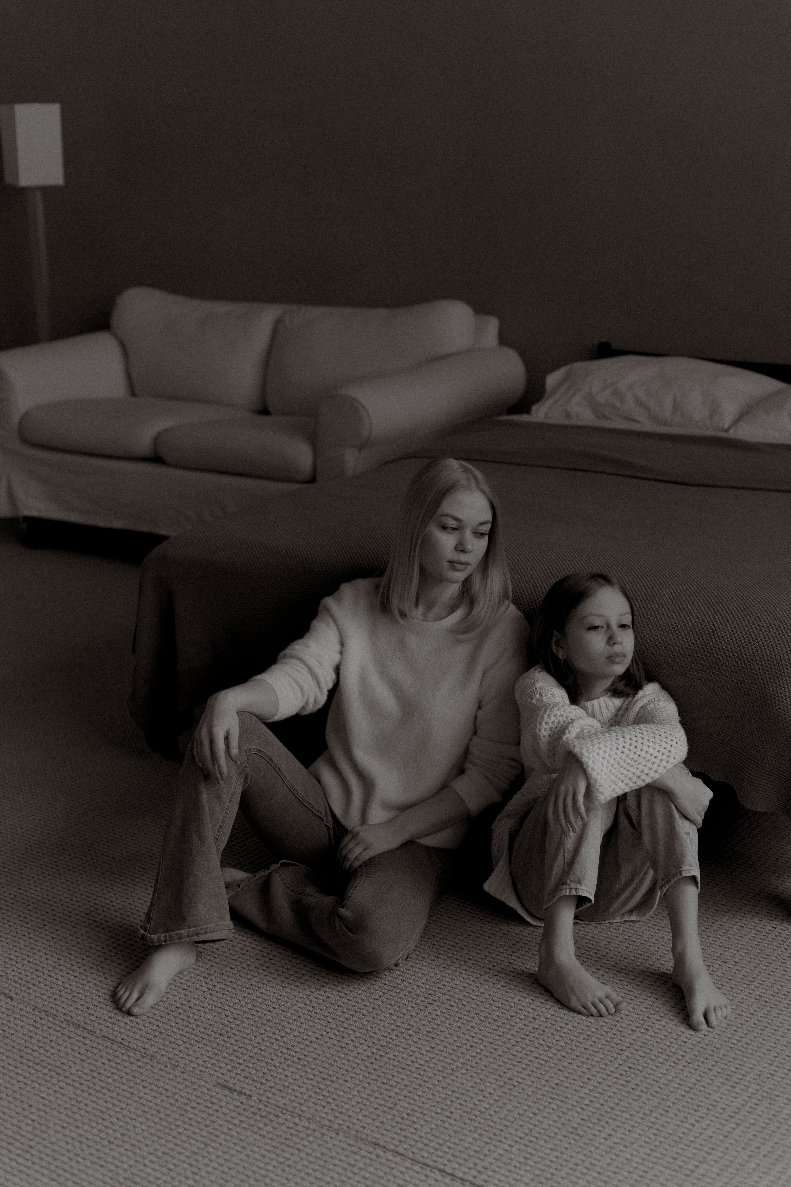 Мама и дочка. Свадебный и семейный фотограф Ксения Маллер