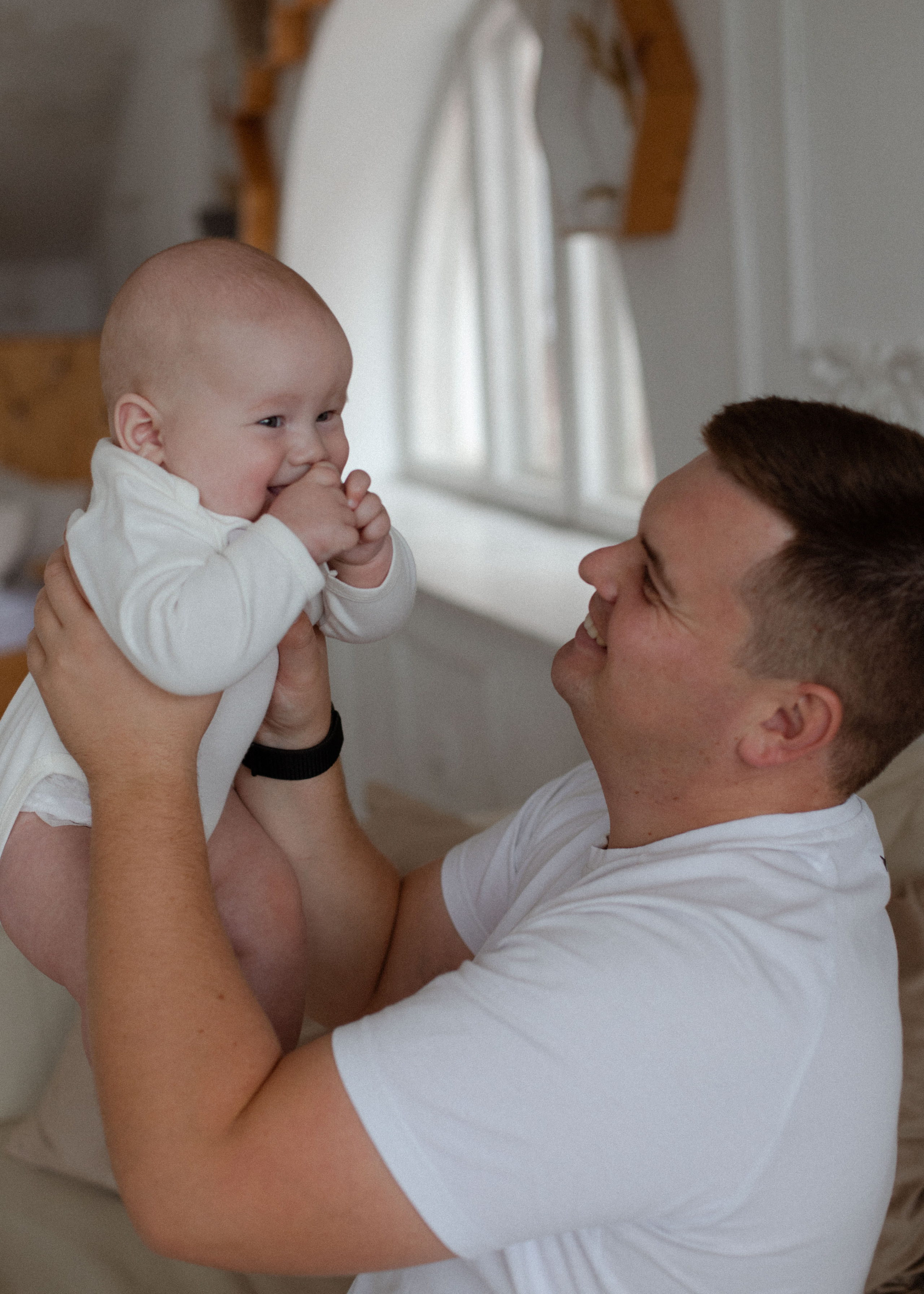 Маленький Илья и его родители. Свадебный и семейный фотограф Ксения Маллер