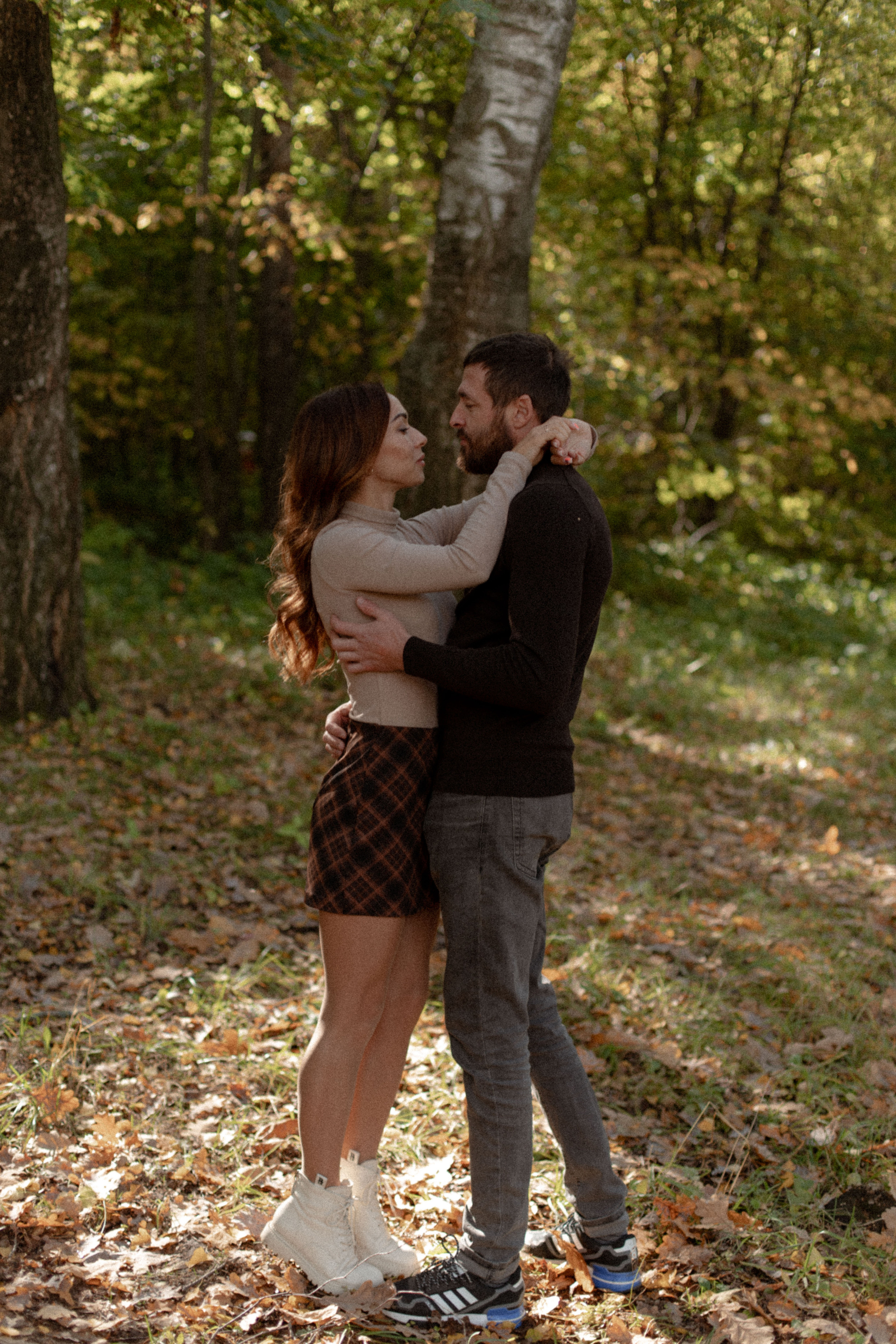 Теплая осенняя история. Свадебный и семейный фотограф Ксения Маллер