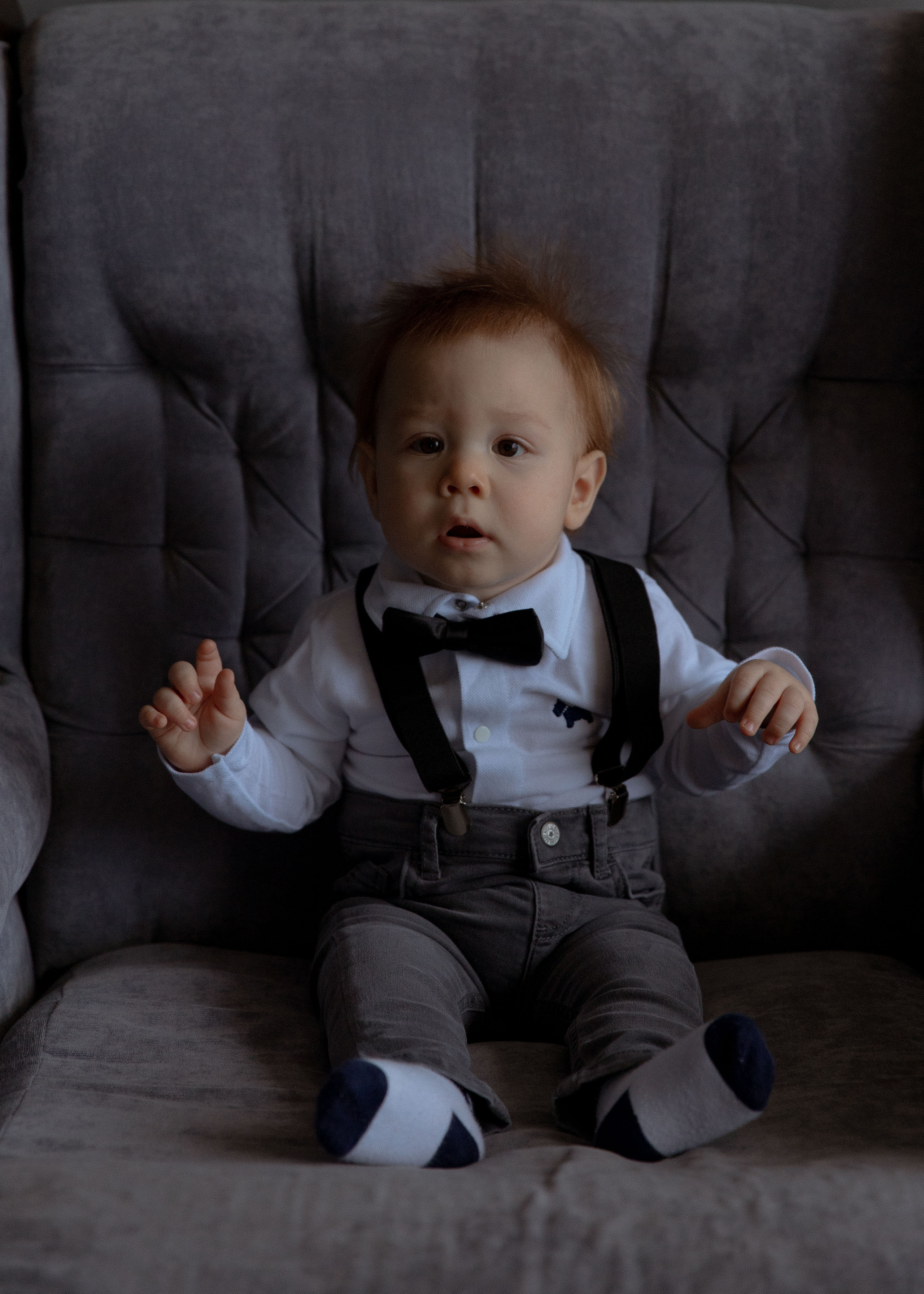 Новый год в студии. Свадебный и семейный фотограф Ксения Маллер