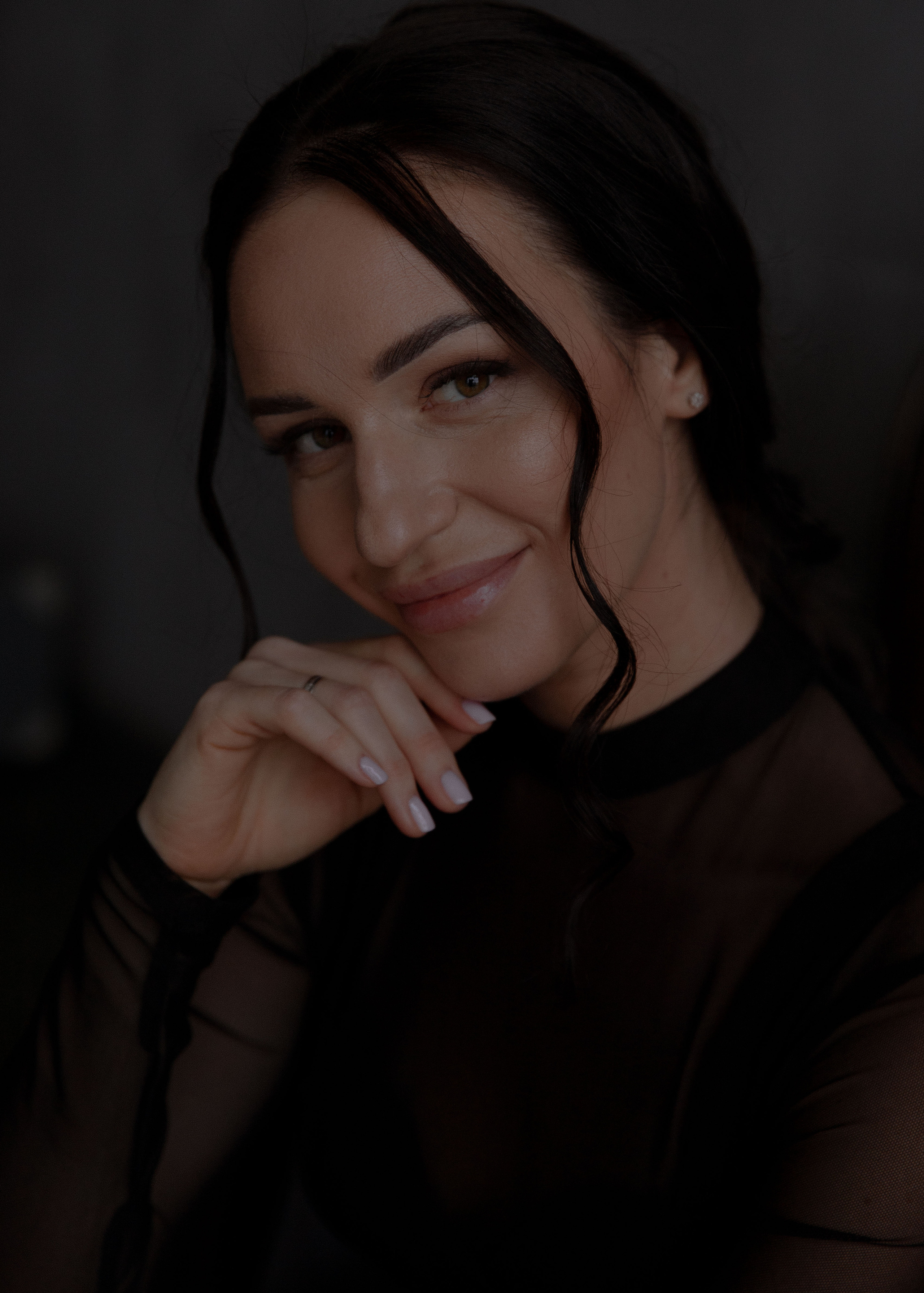 Новый год в студии. Свадебный и семейный фотограф Ксения Маллер