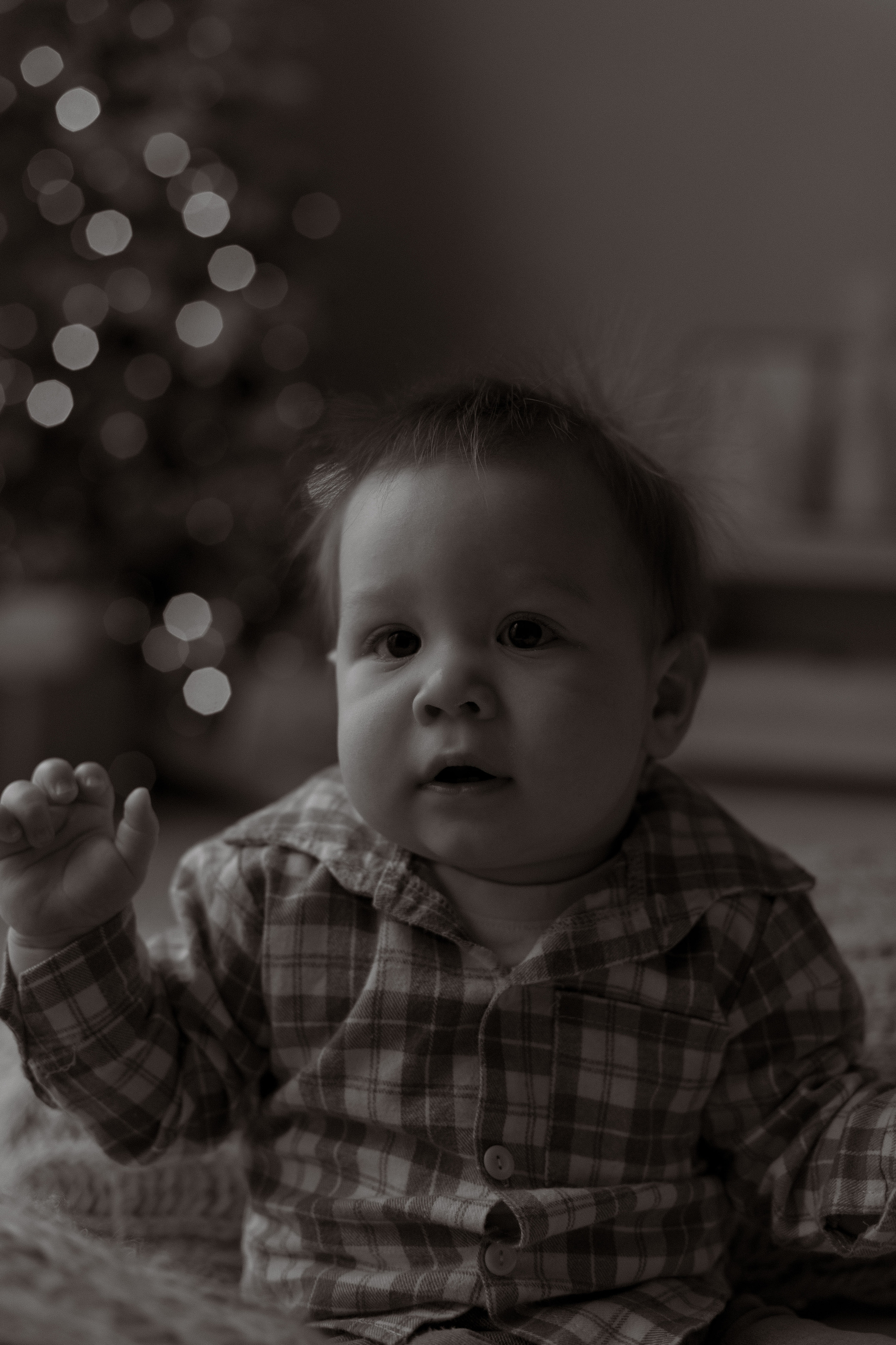 Новый год в студии. Свадебный и семейный фотограф Ксения Маллер