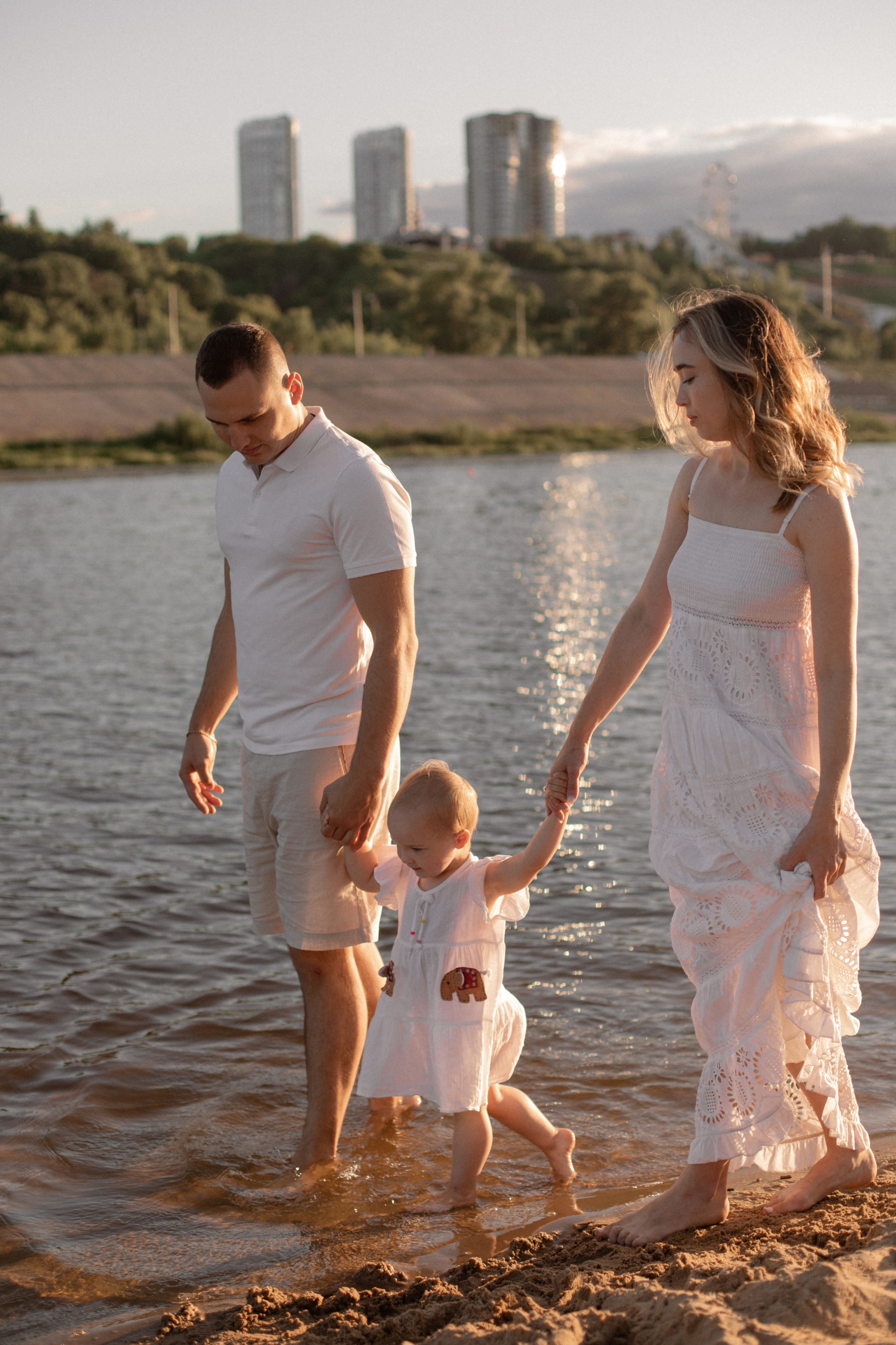 Прогулка на Гребном канале. Свадебный и семейный фотограф Ксения Маллер