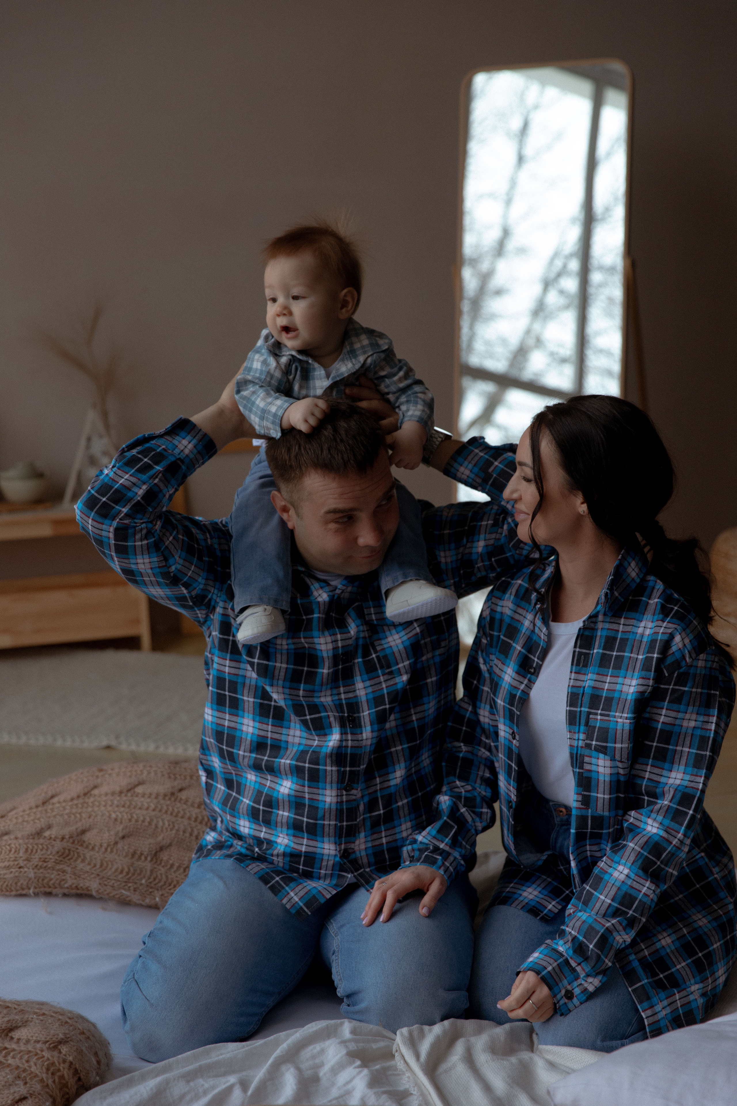 Новый год в студии. Свадебный и семейный фотограф Ксения Маллер