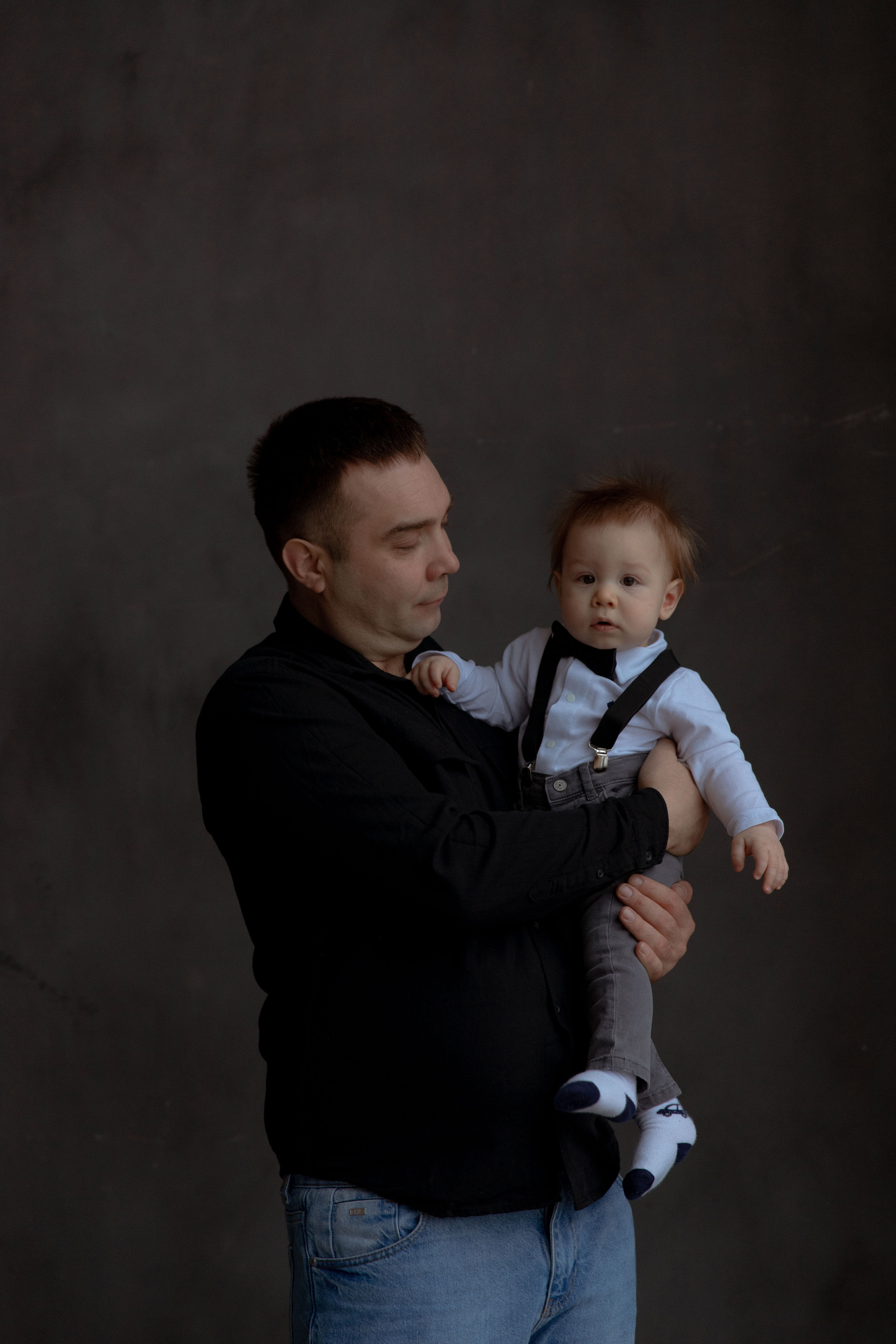 Новый год в студии. Свадебный и семейный фотограф Ксения Маллер