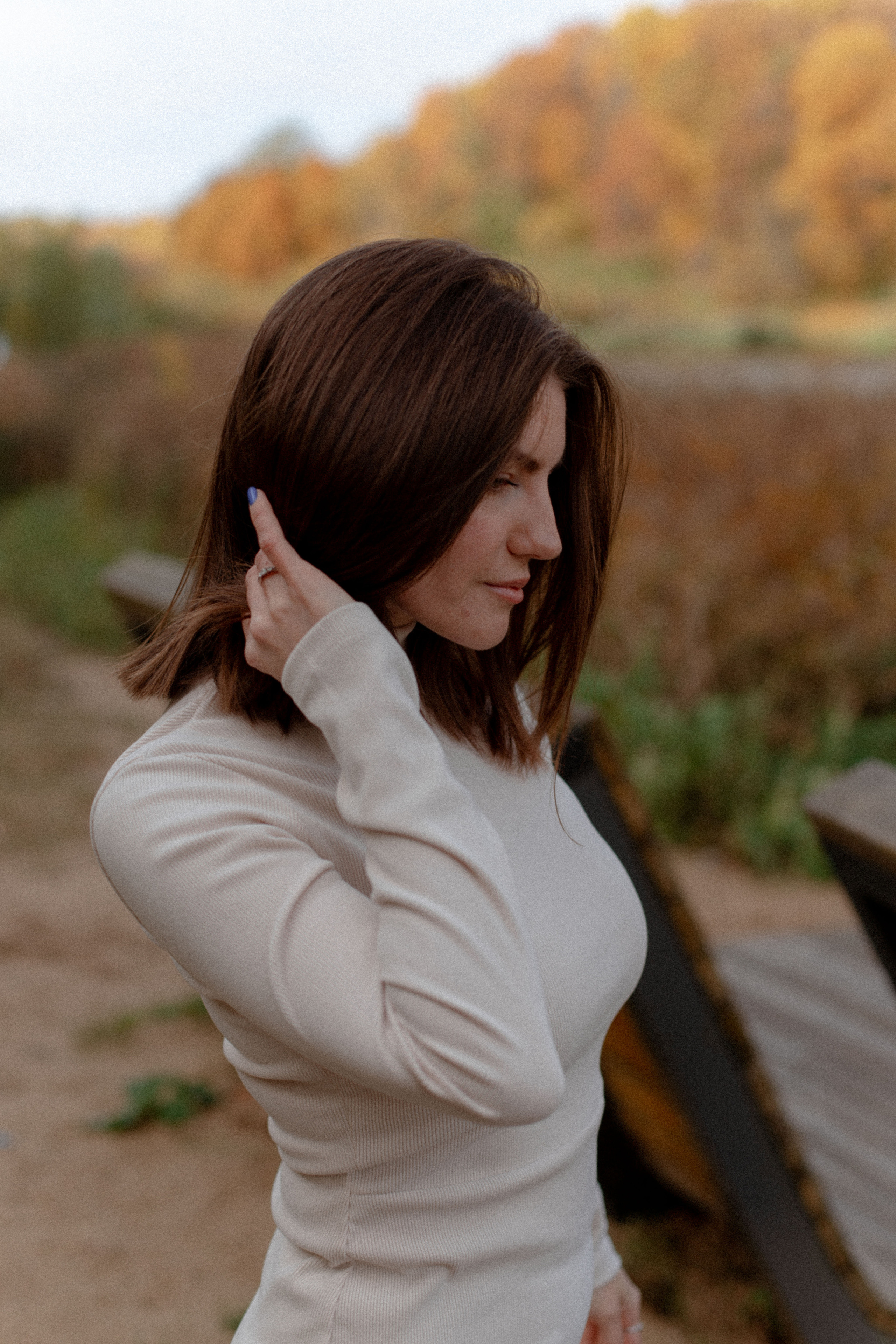 Осенняя история Лены. Свадебный и семейный фотограф Ксения Маллер