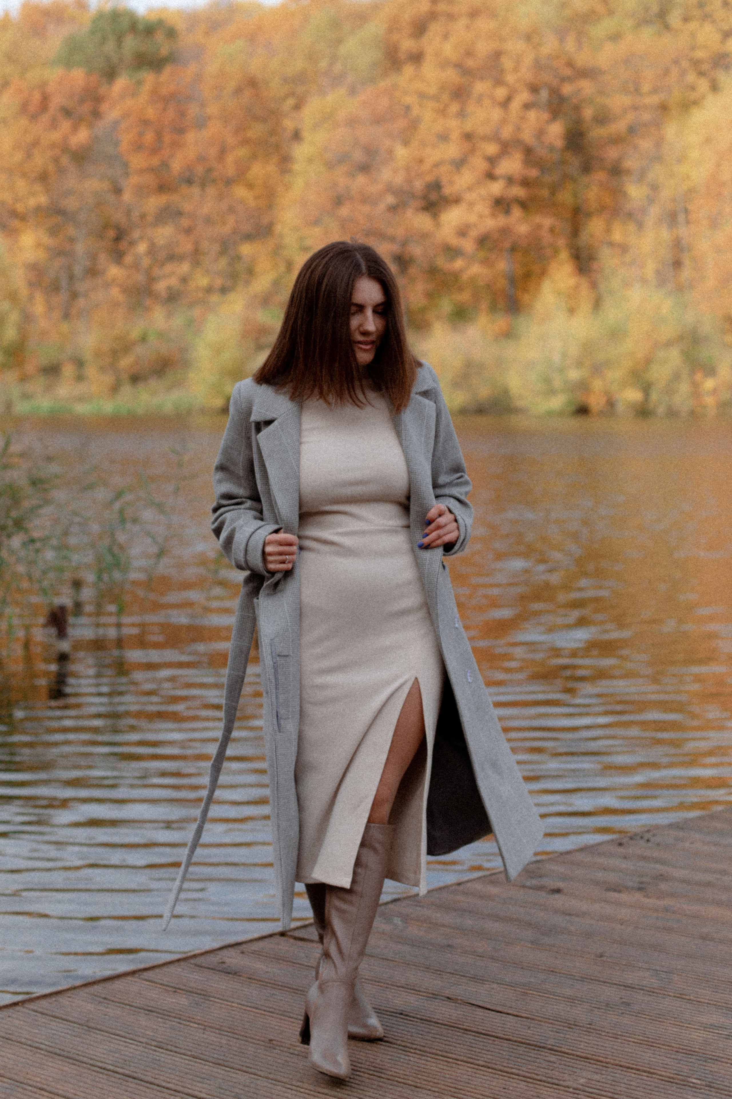 Осенняя история Лены. Свадебный и семейный фотограф Ксения Маллер