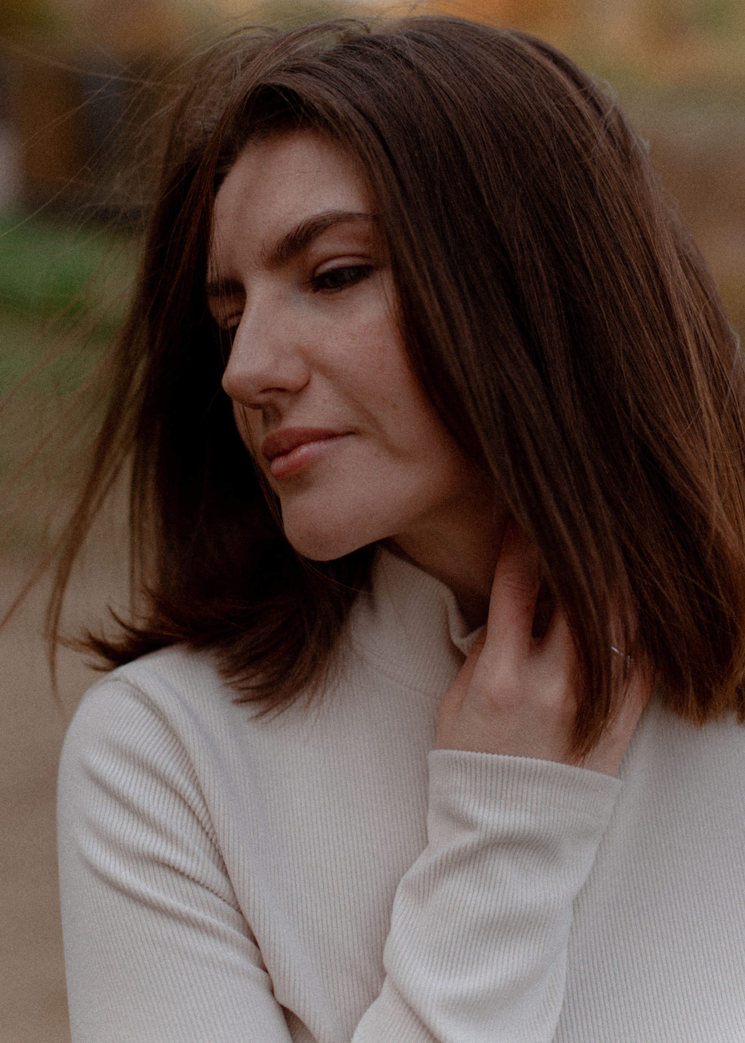 Осенняя история Лены. Свадебный и семейный фотограф Ксения Маллер