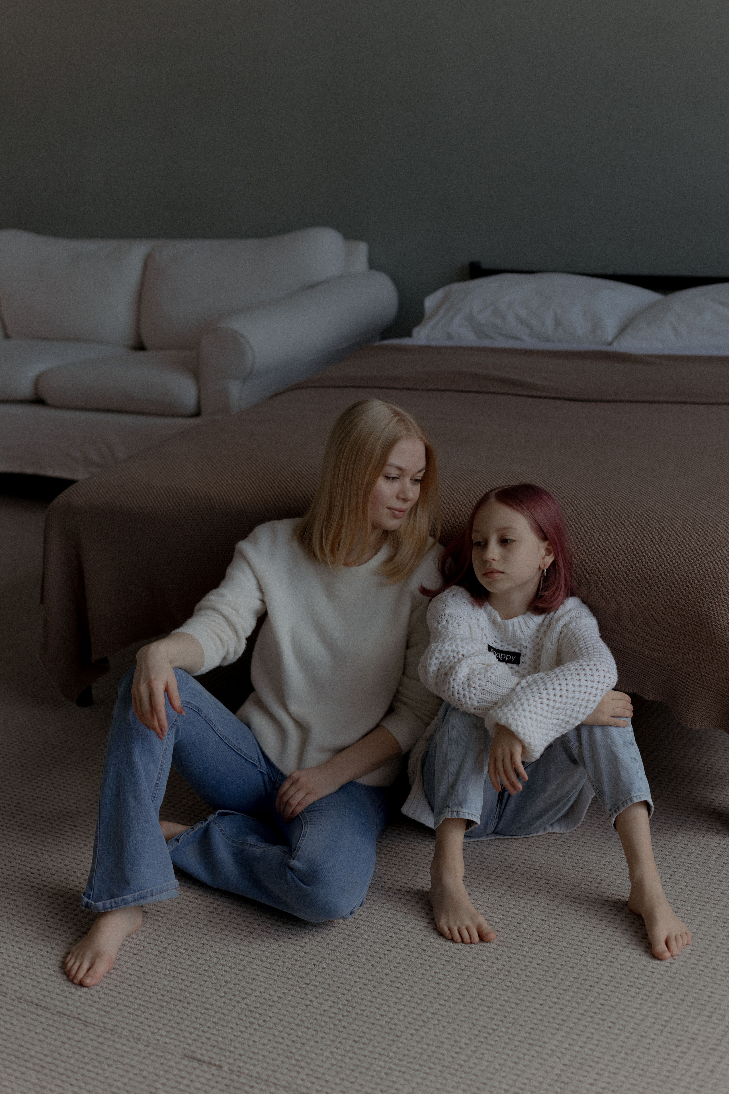 Мама и дочка. Свадебный и семейный фотограф Ксения Маллер