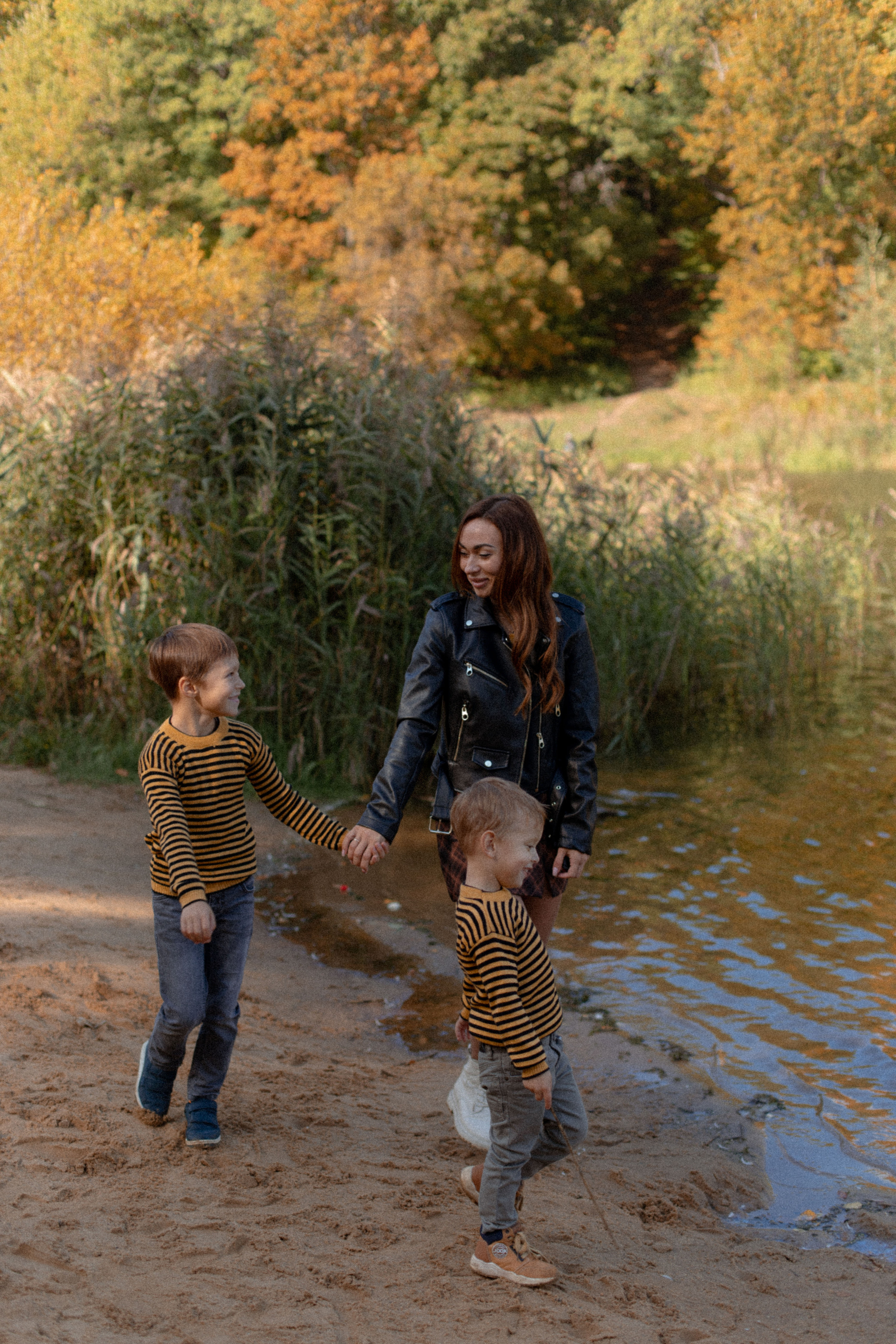 Теплая осенняя история. Свадебный и семейный фотограф Ксения Маллер