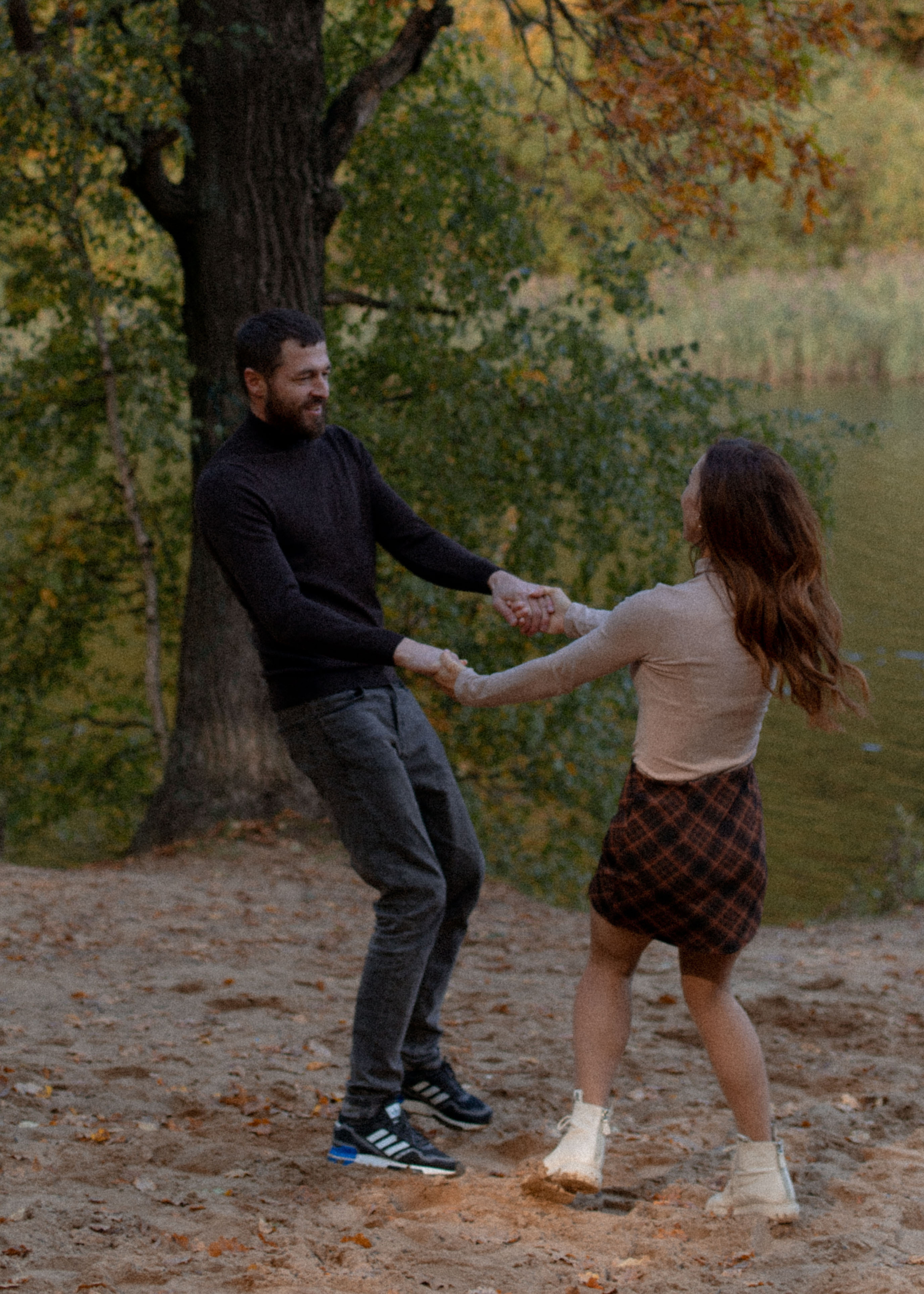 Теплая осенняя история. Свадебный и семейный фотограф Ксения Маллер