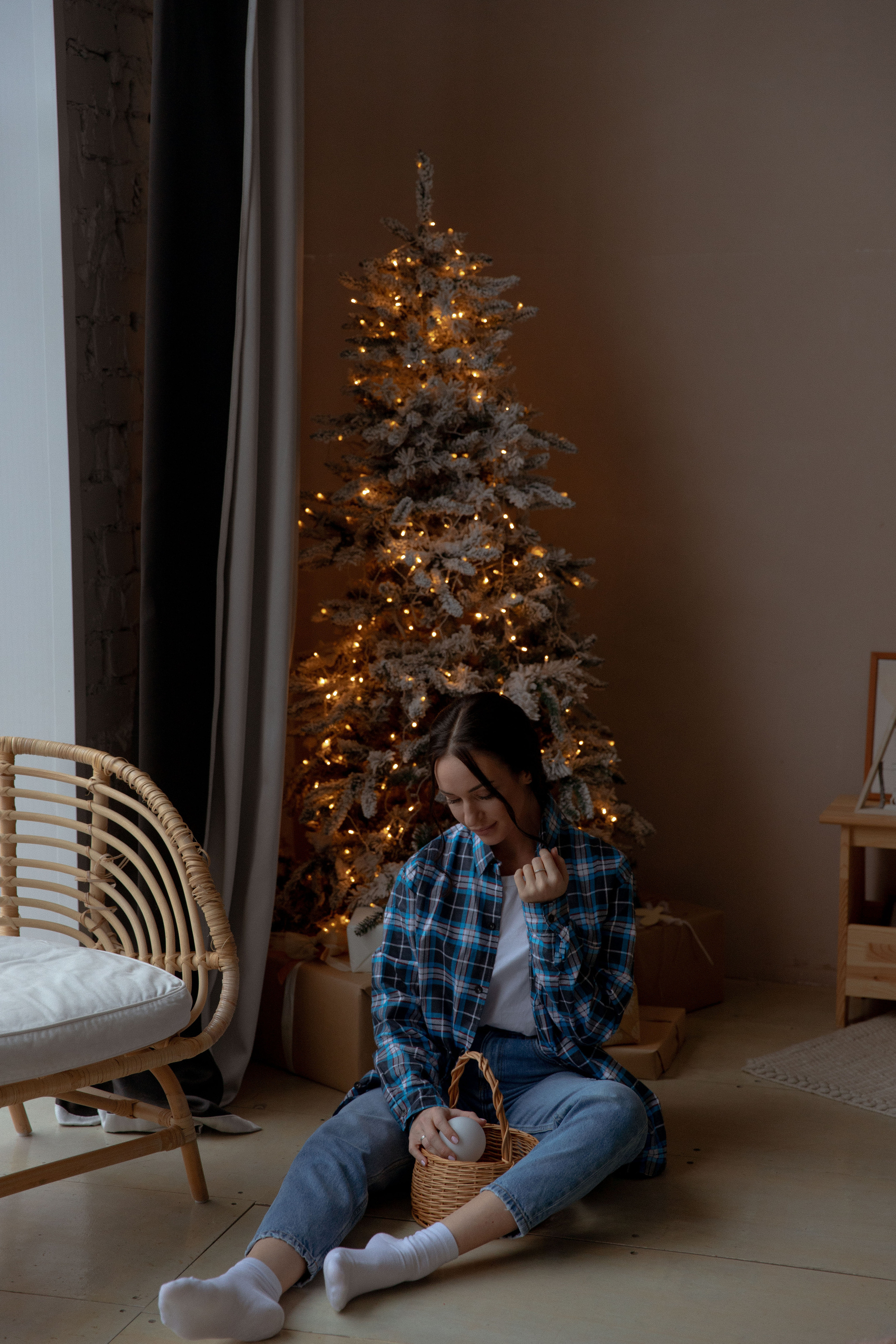 Новый год в студии. Свадебный и семейный фотограф Ксения Маллер