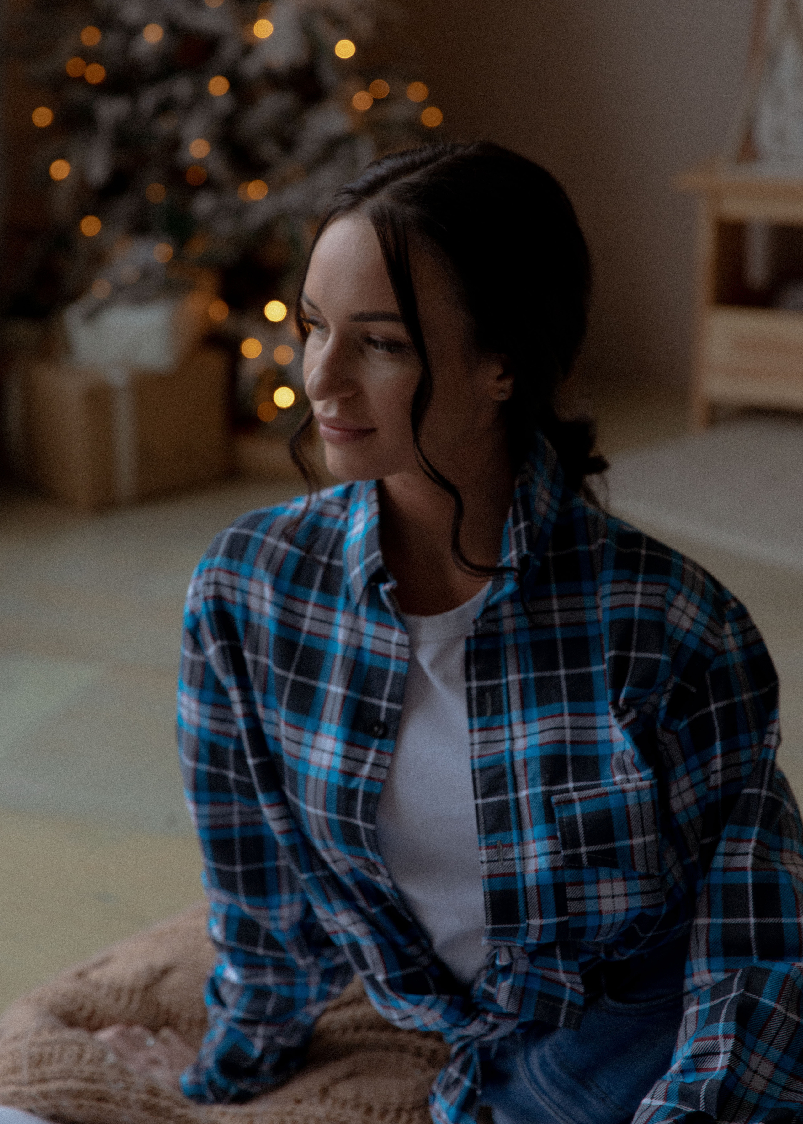 Новый год в студии. Свадебный и семейный фотограф Ксения Маллер