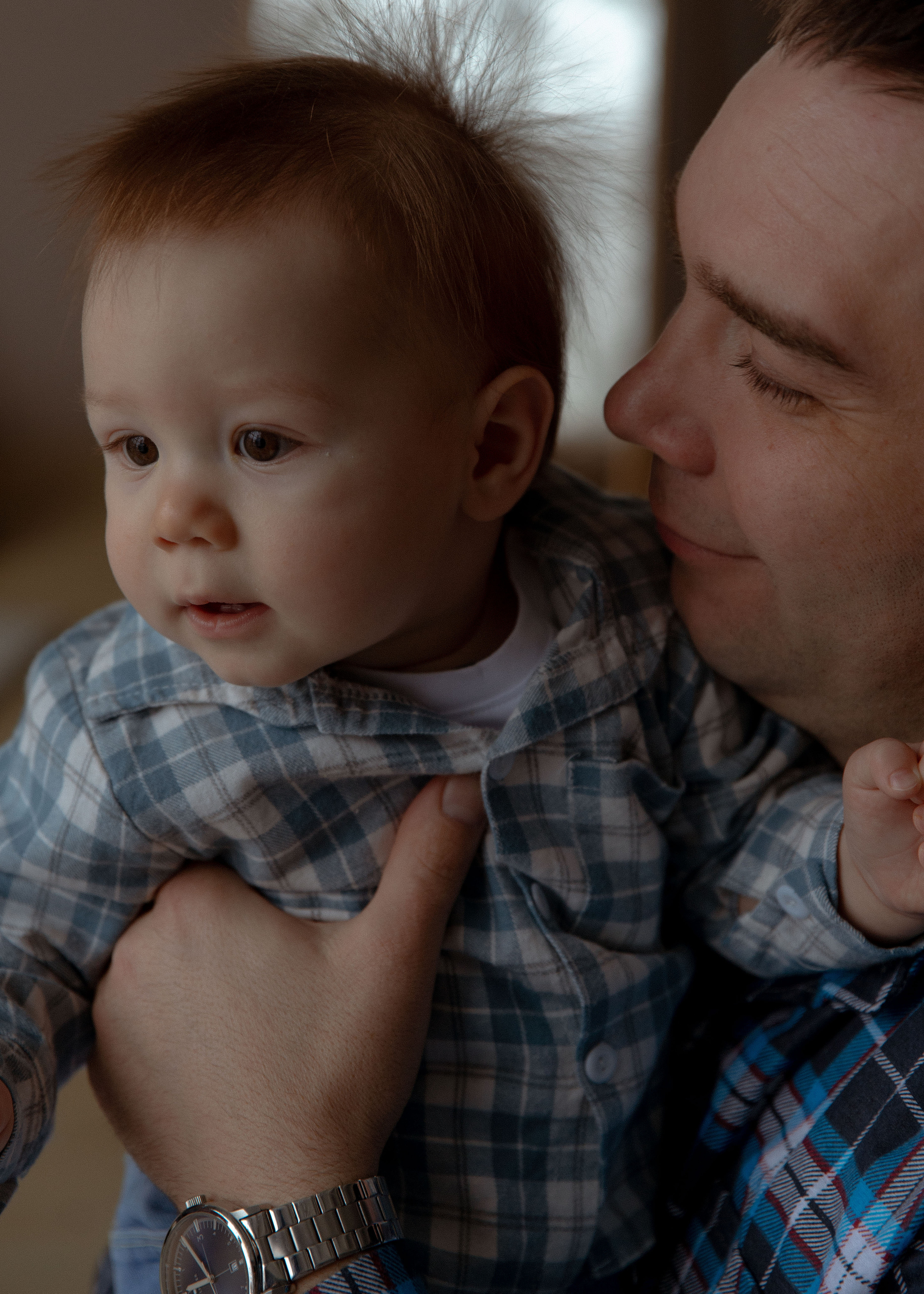 Новый год в студии. Свадебный и семейный фотограф Ксения Маллер