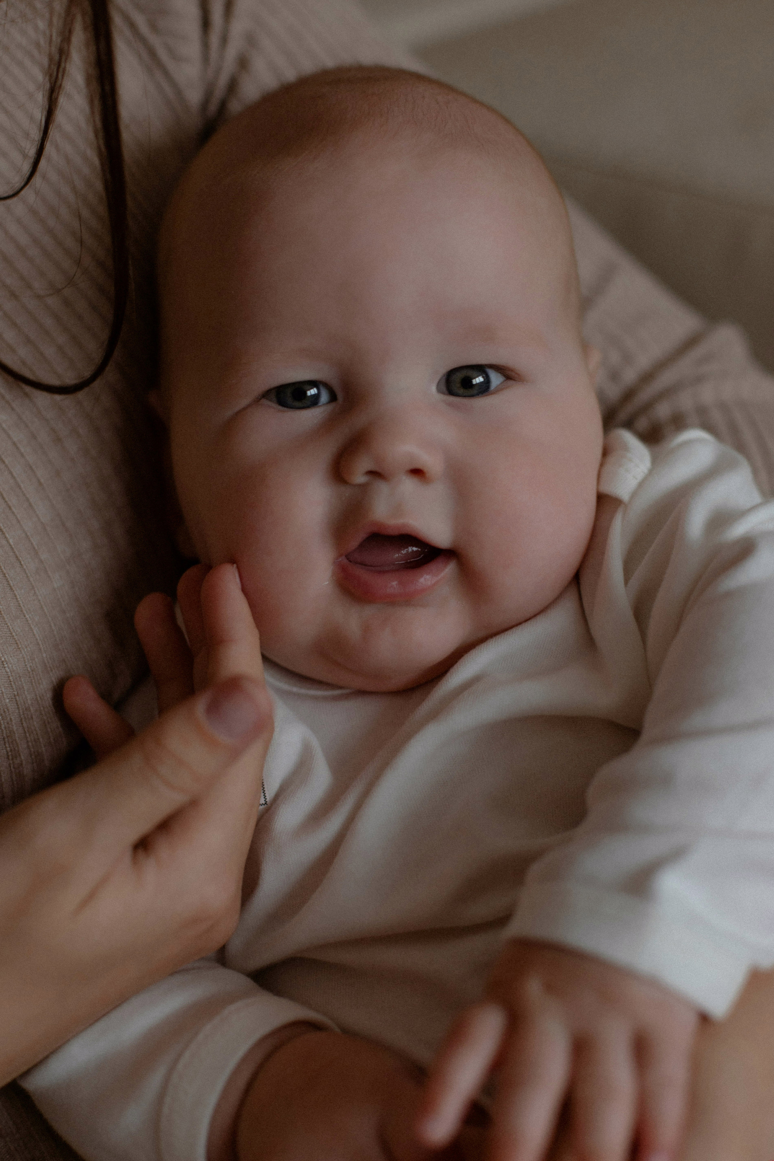 Маленький Илья и его родители. Свадебный и семейный фотограф Ксения Маллер