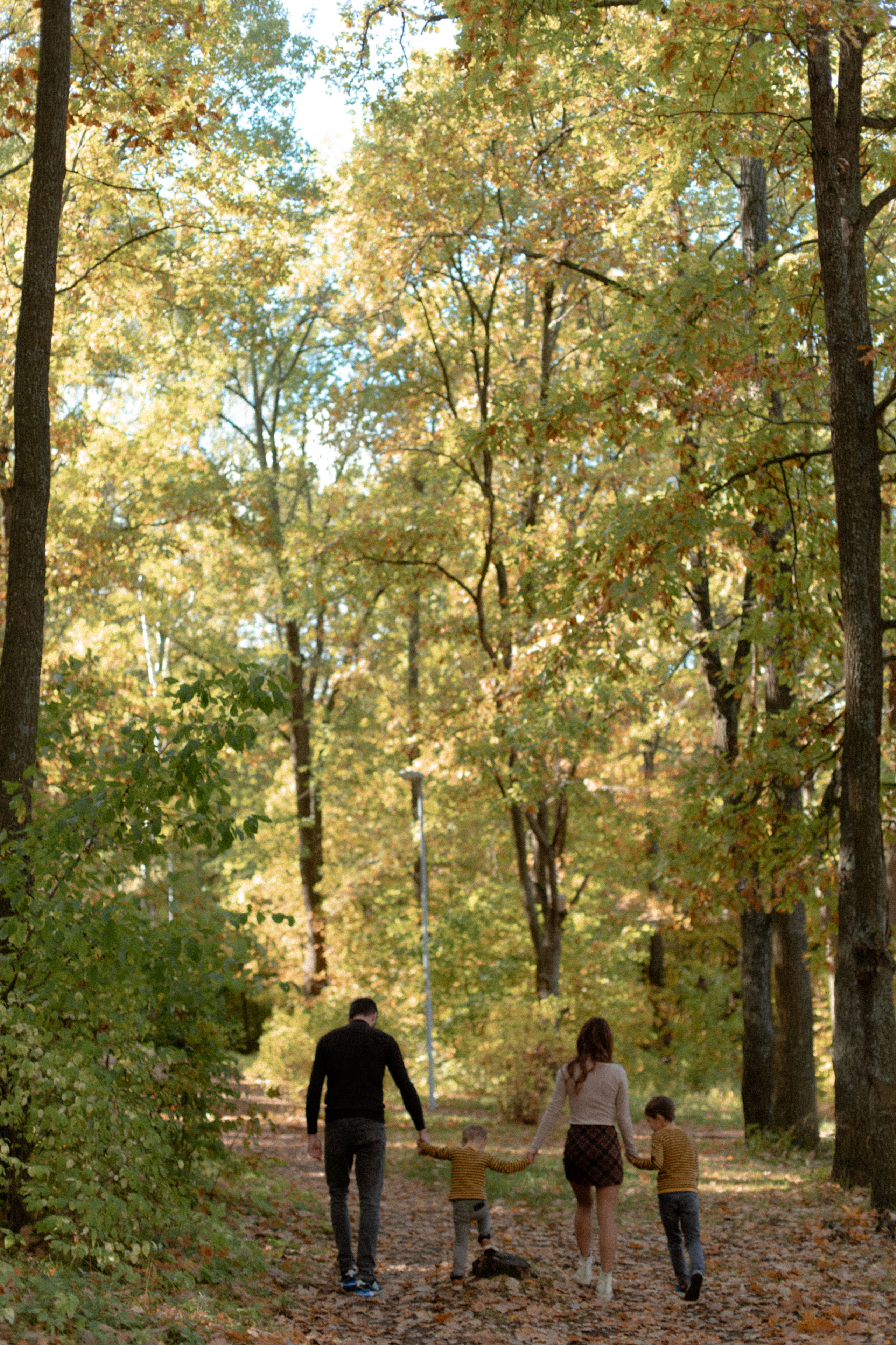 Теплая осенняя история. Свадебный и семейный фотограф Ксения Маллер