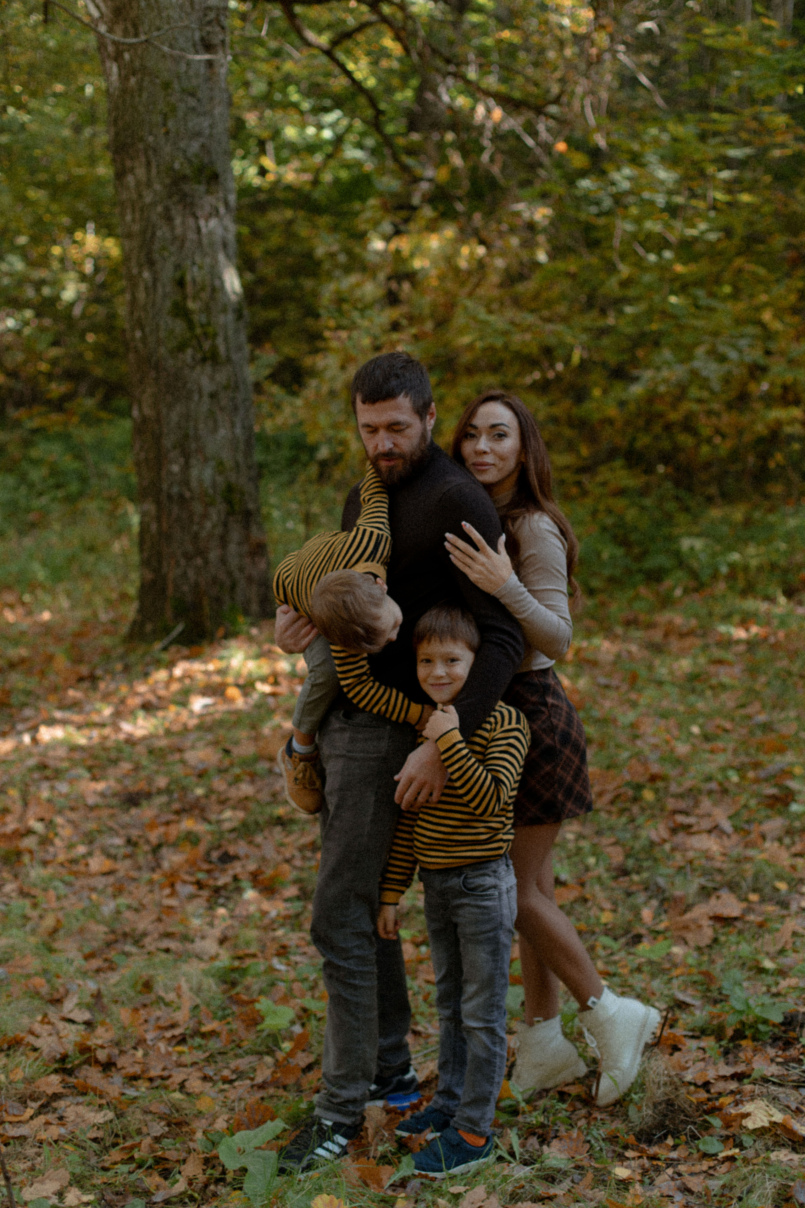 Теплая осенняя история. Свадебный и семейный фотограф Ксения Маллер