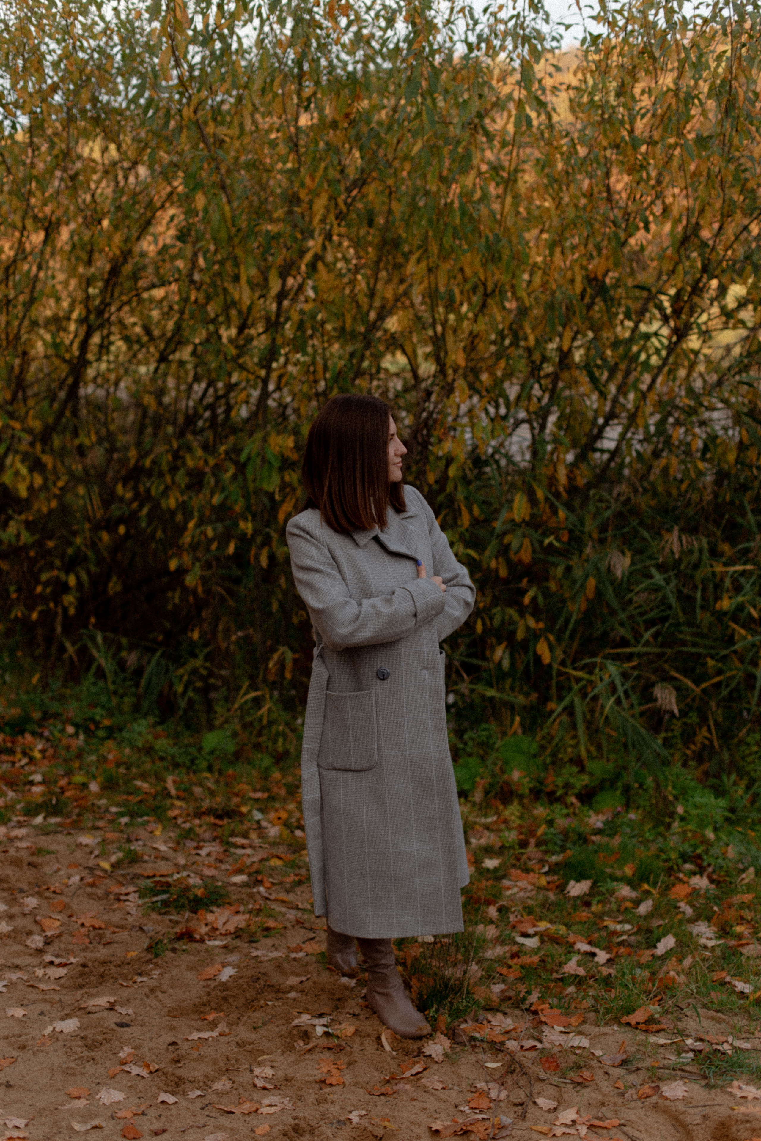 Осенняя история Лены. Свадебный и семейный фотограф Ксения Маллер