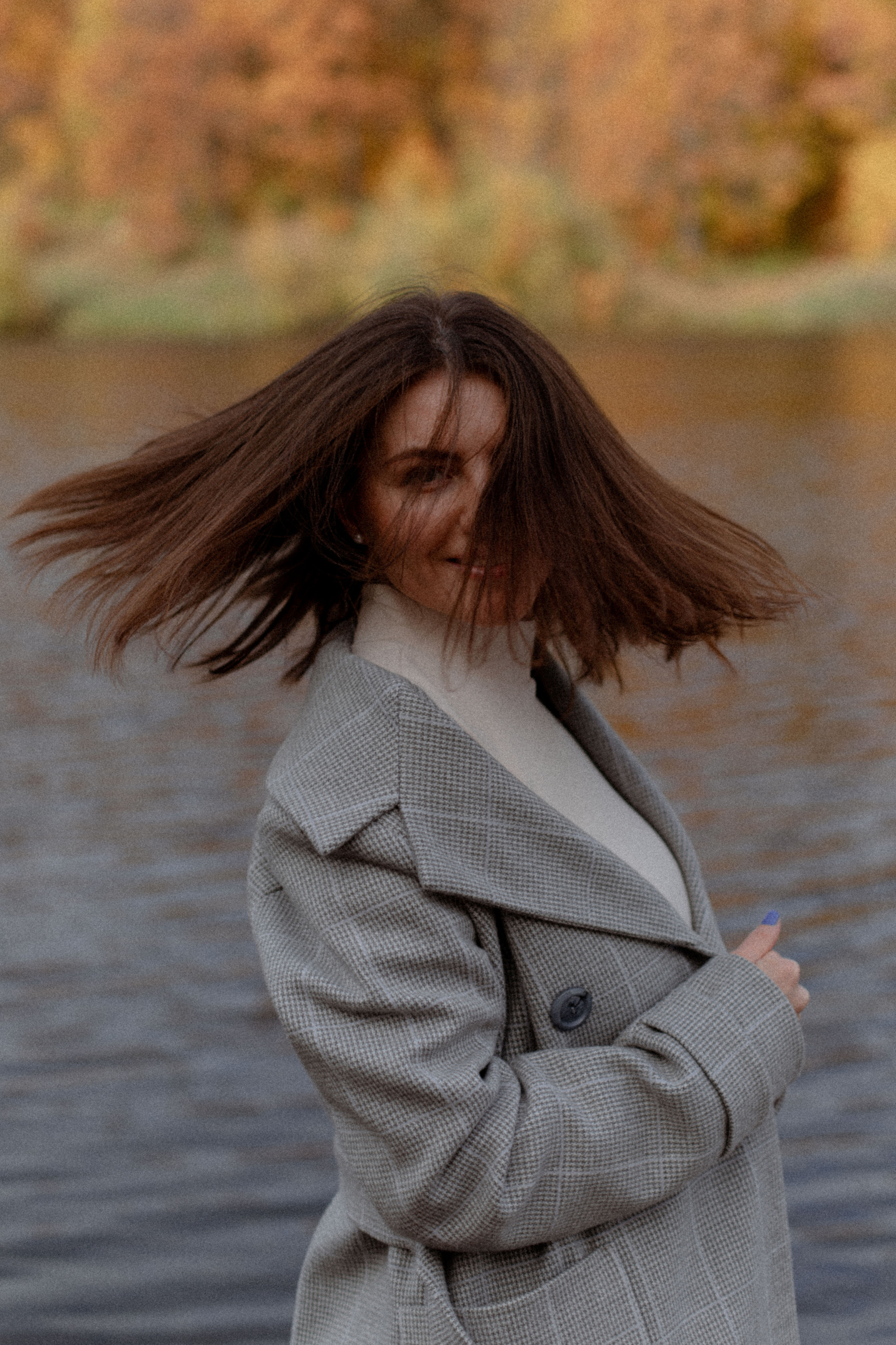 Осенняя история Лены. Свадебный и семейный фотограф Ксения Маллер