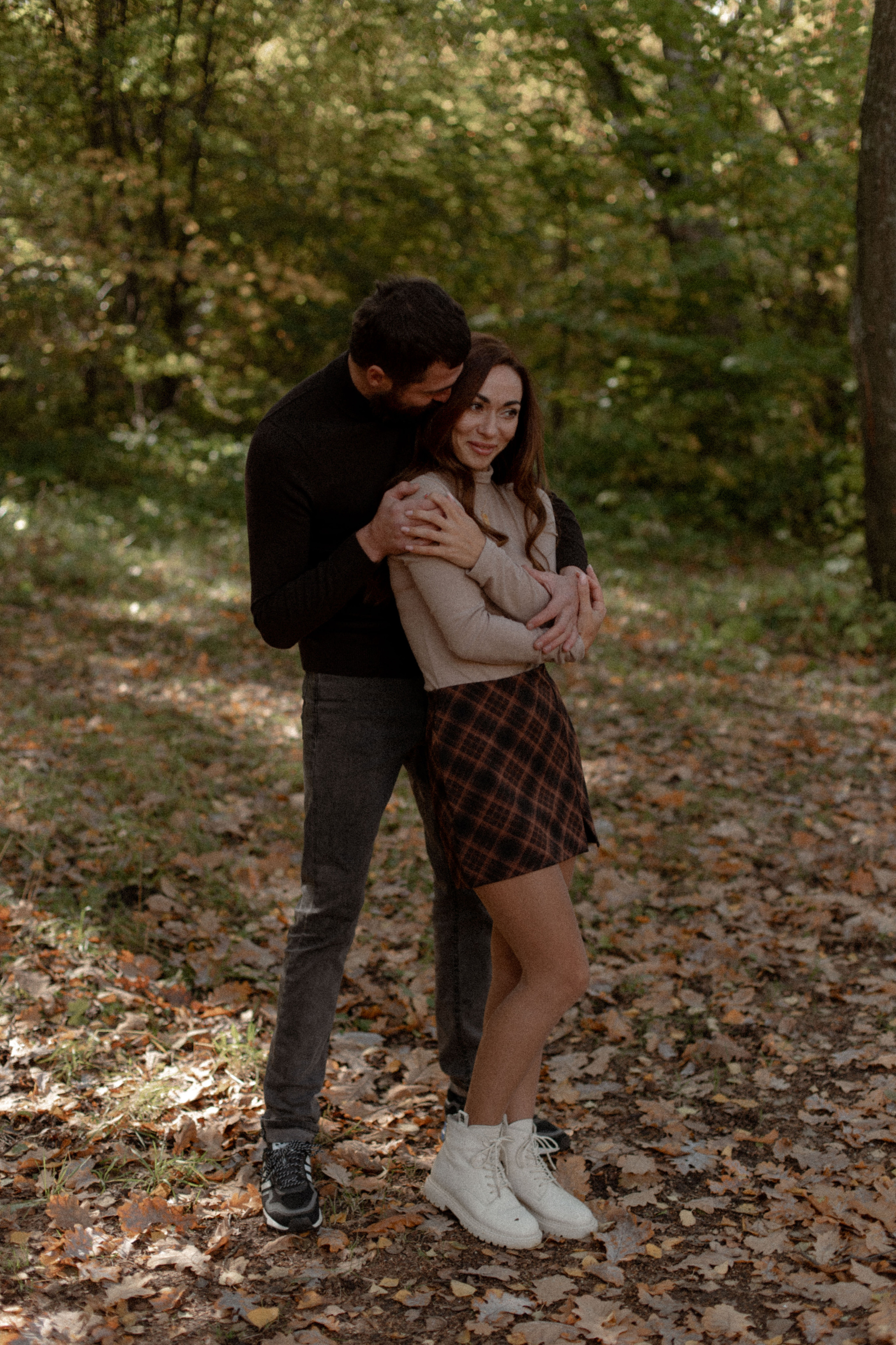 Теплая осенняя история. Свадебный и семейный фотограф Ксения Маллер