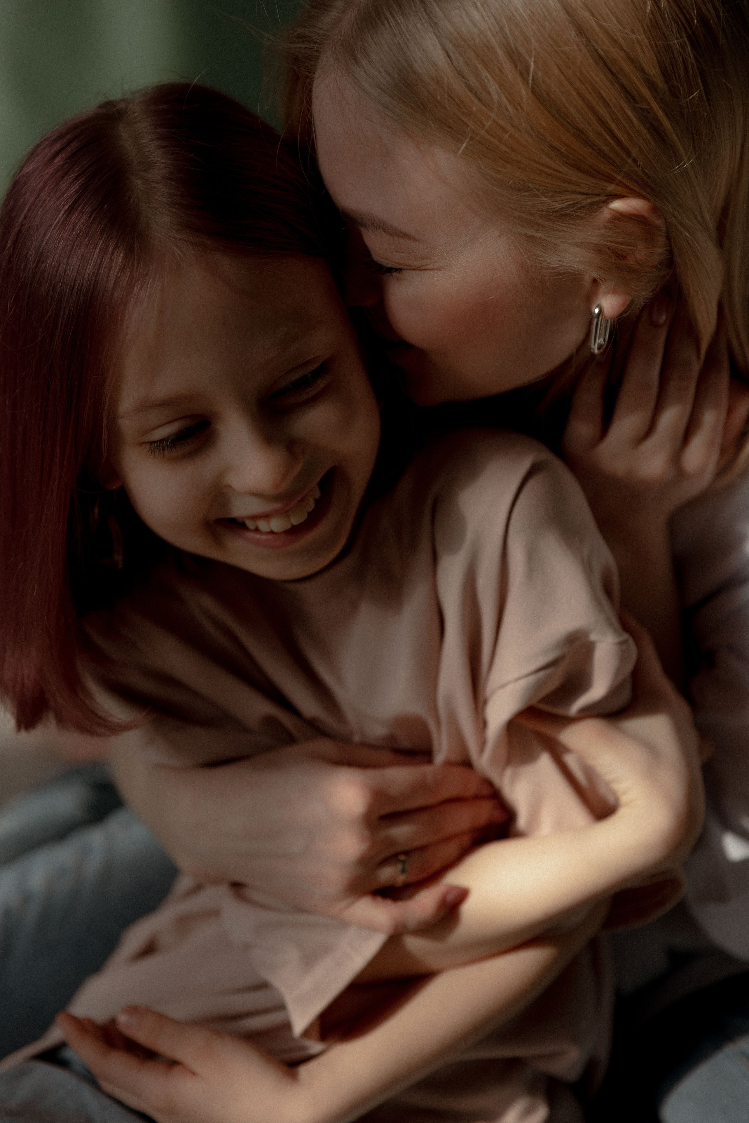 Мама и дочка. Свадебный и семейный фотограф Ксения Маллер