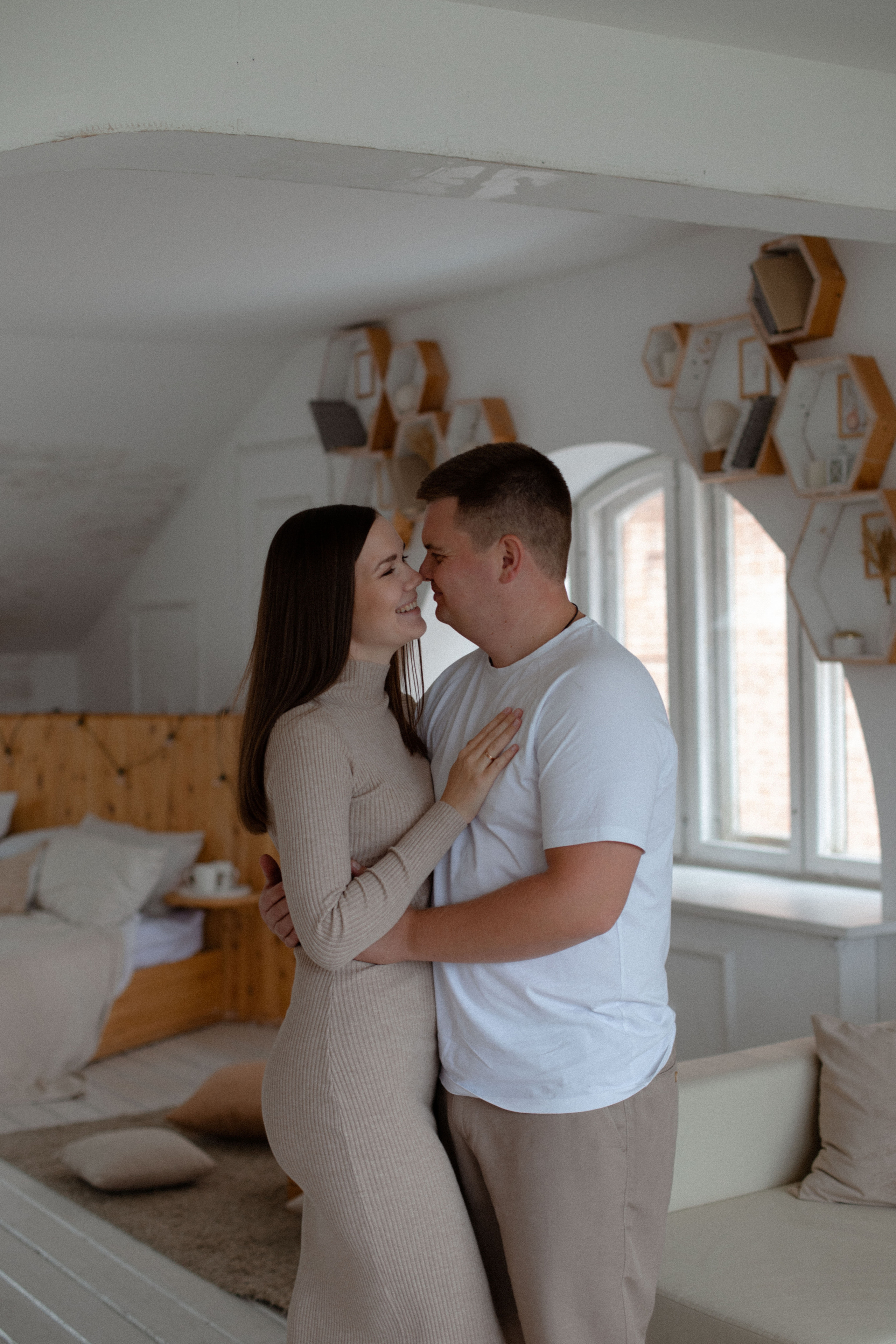 Маленький Илья и его родители. Свадебный и семейный фотограф Ксения Маллер