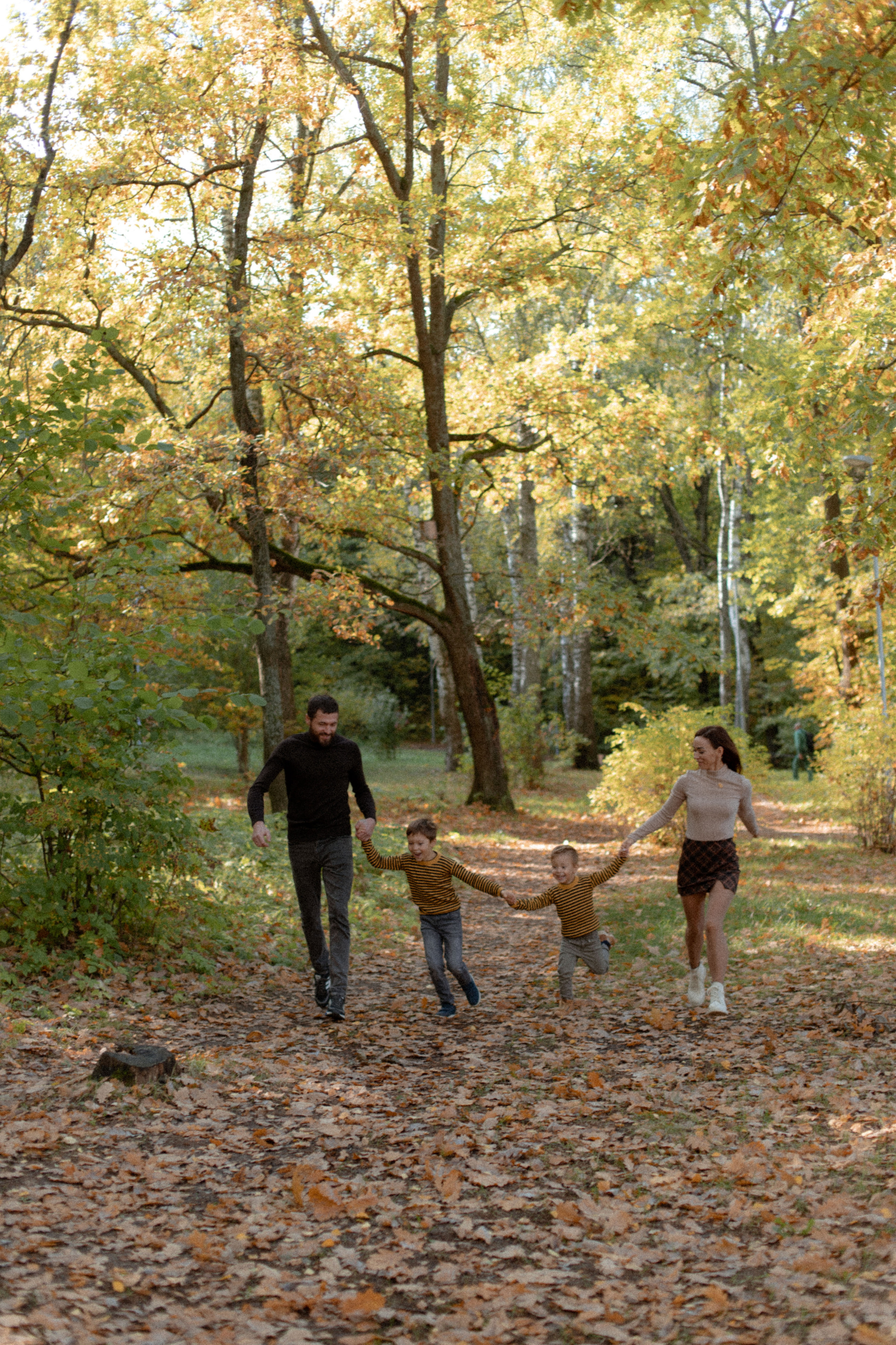Теплая осенняя история. Свадебный и семейный фотограф Ксения Маллер
