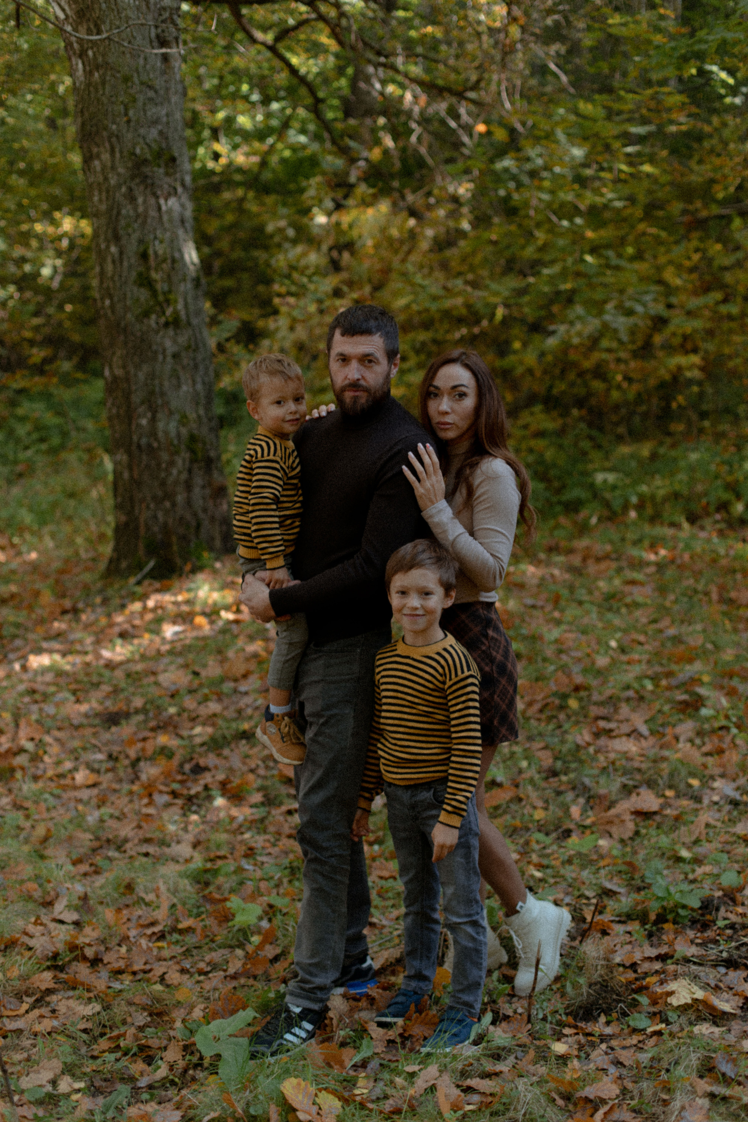 Теплая осенняя история. Свадебный и семейный фотограф Ксения Маллер