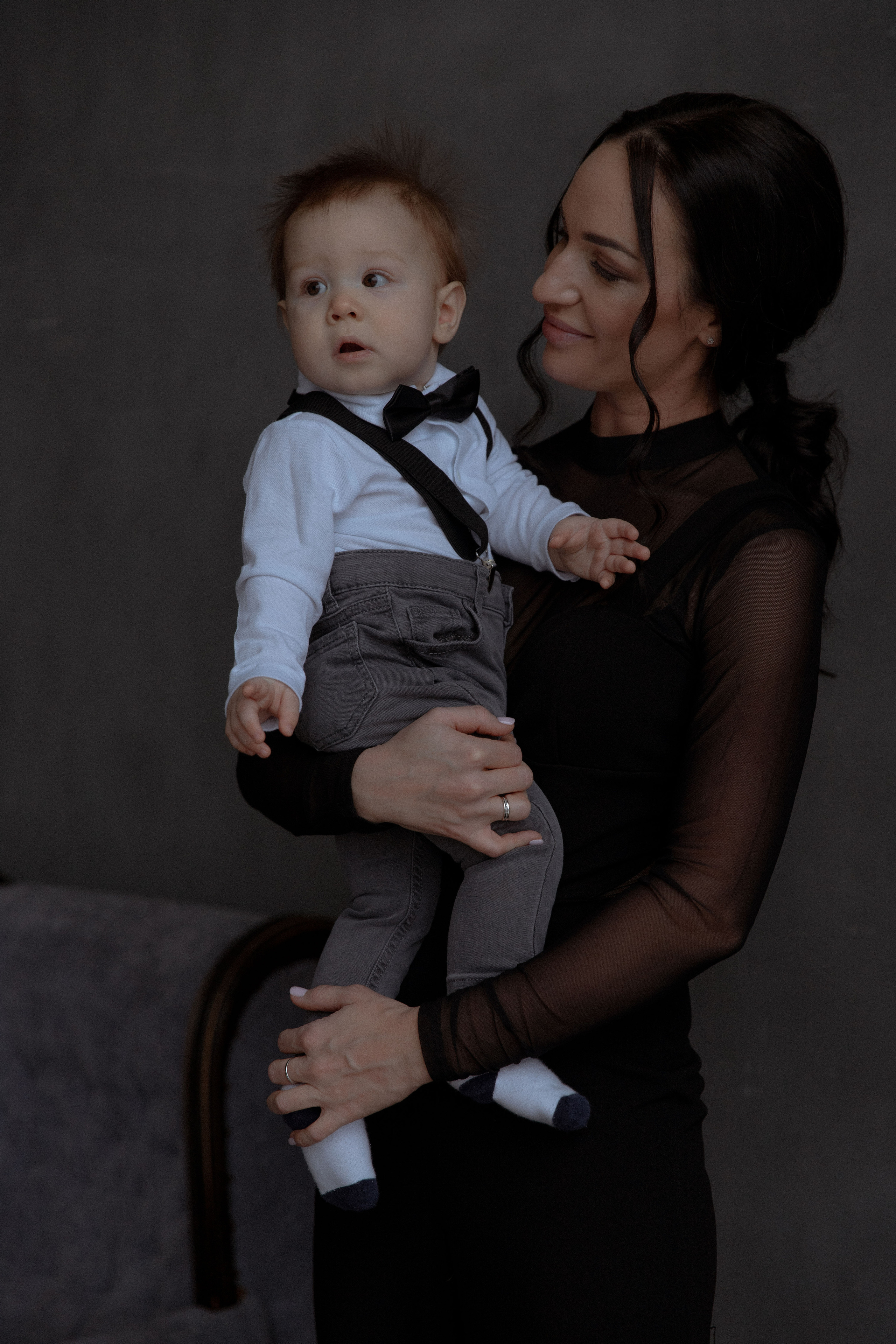 Новый год в студии. Свадебный и семейный фотограф Ксения Маллер