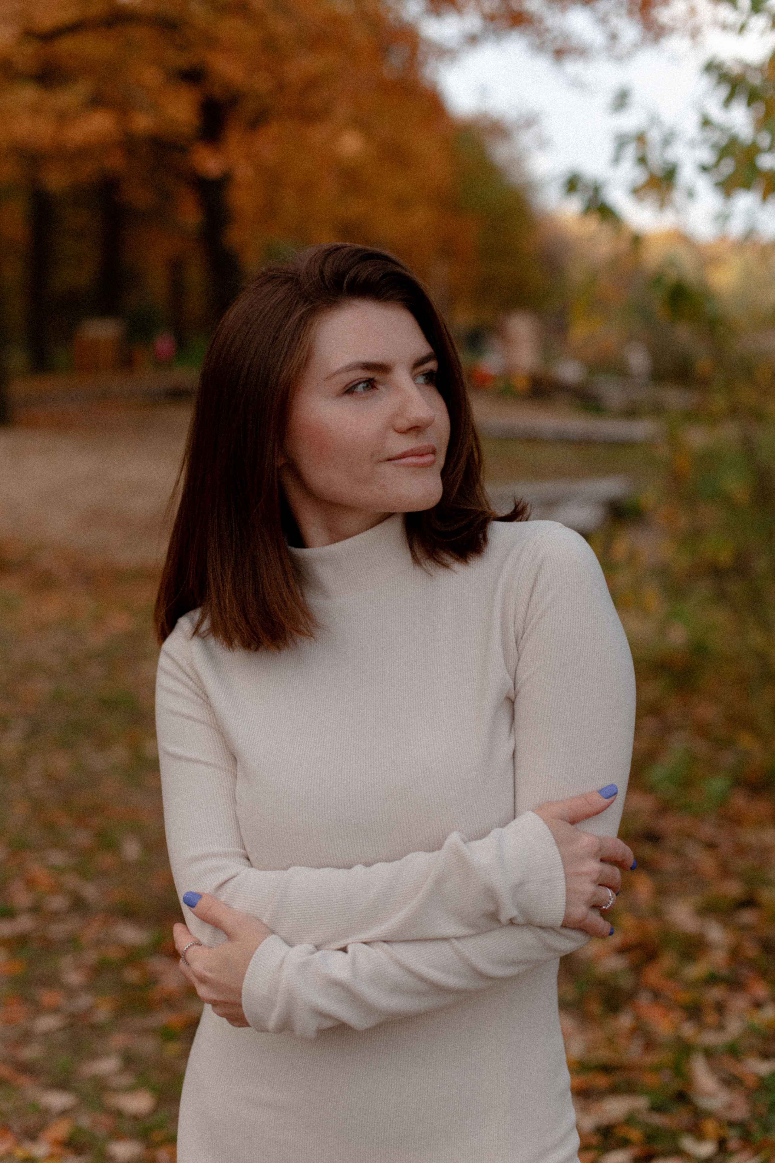 Осенняя история Лены. Свадебный и семейный фотограф Ксения Маллер